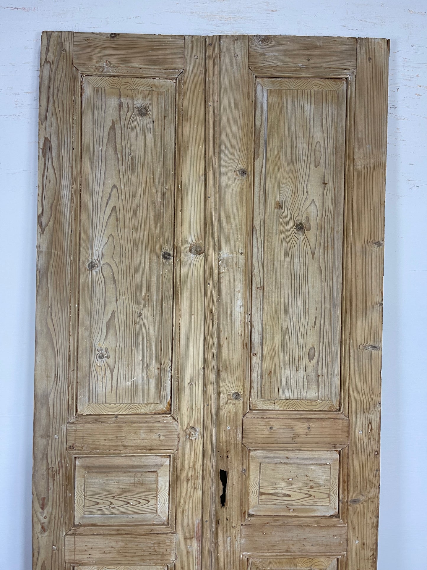 Antique French panel Doors (94.5x 40.5) O151
