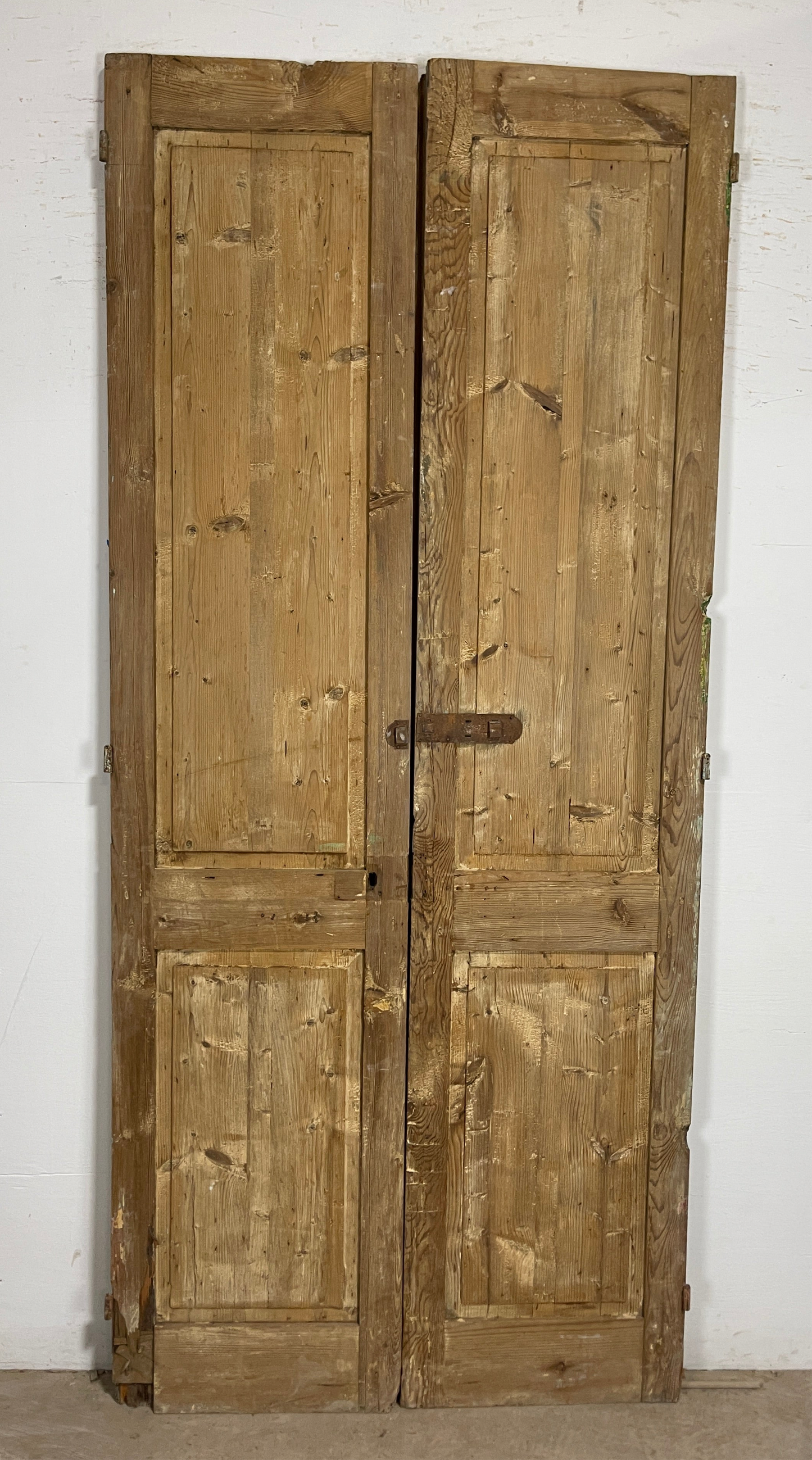 Antique French panel doors with Carvings (100 x 44.5) P29
