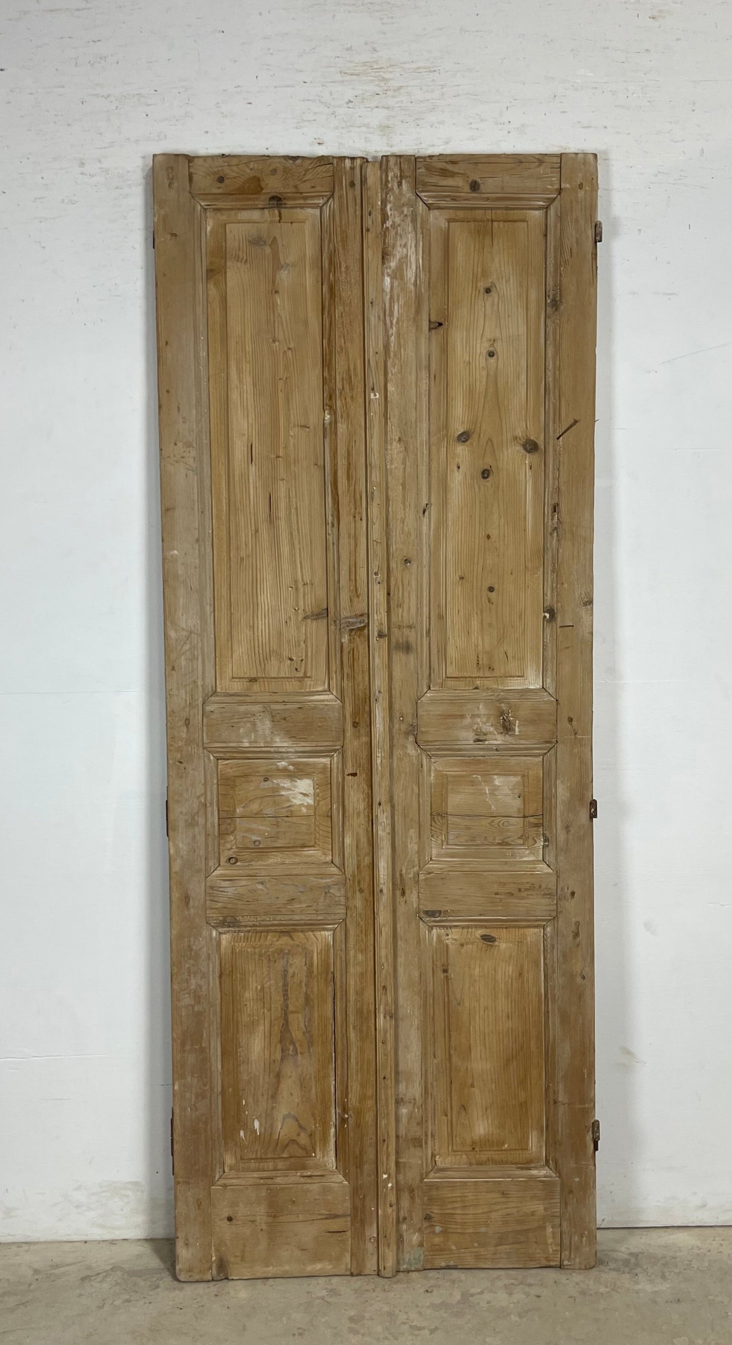 Antique French panel Doors (90.5x35) M193