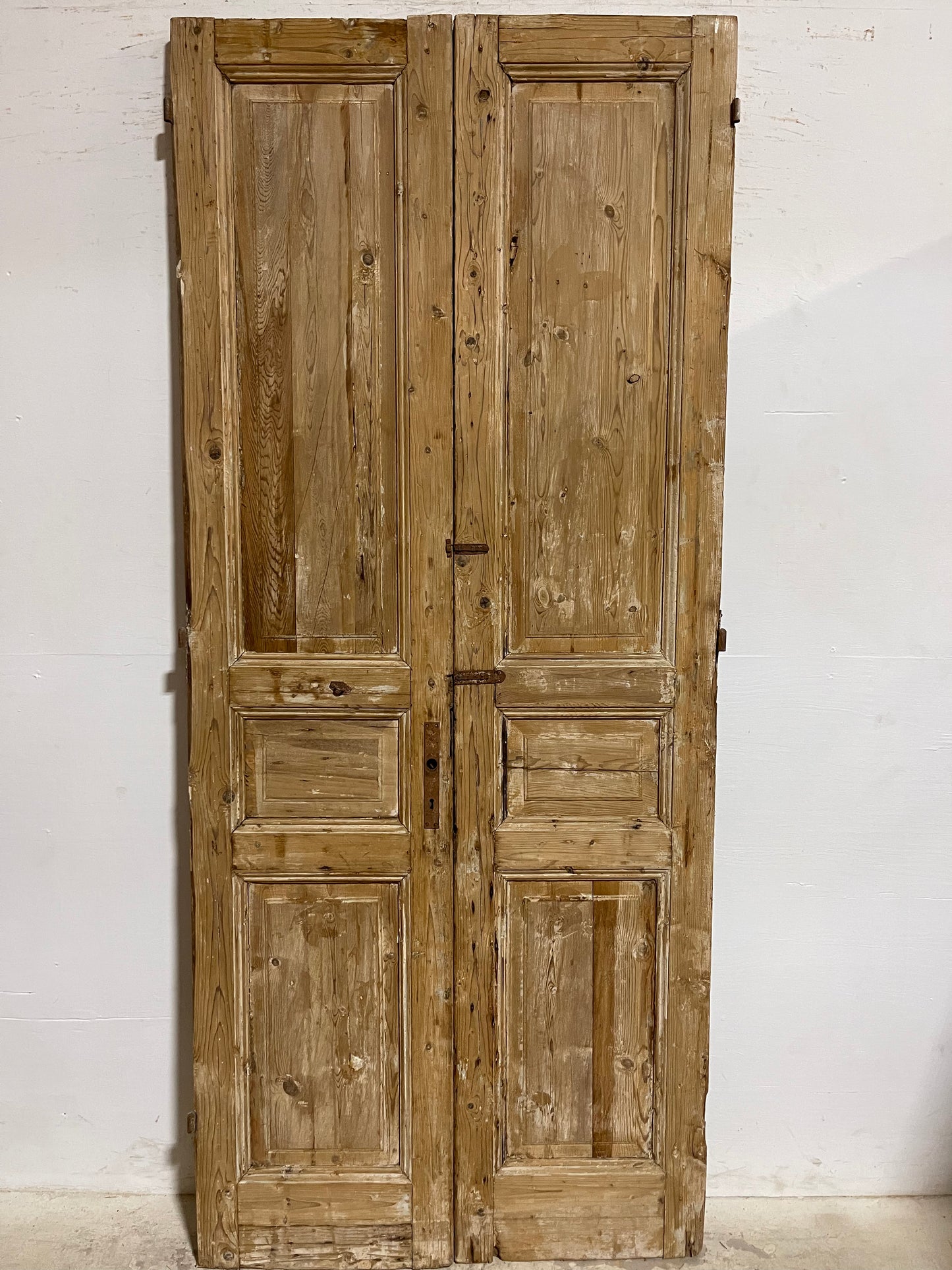 Antique French Panel Doors (94x40.25) J672B