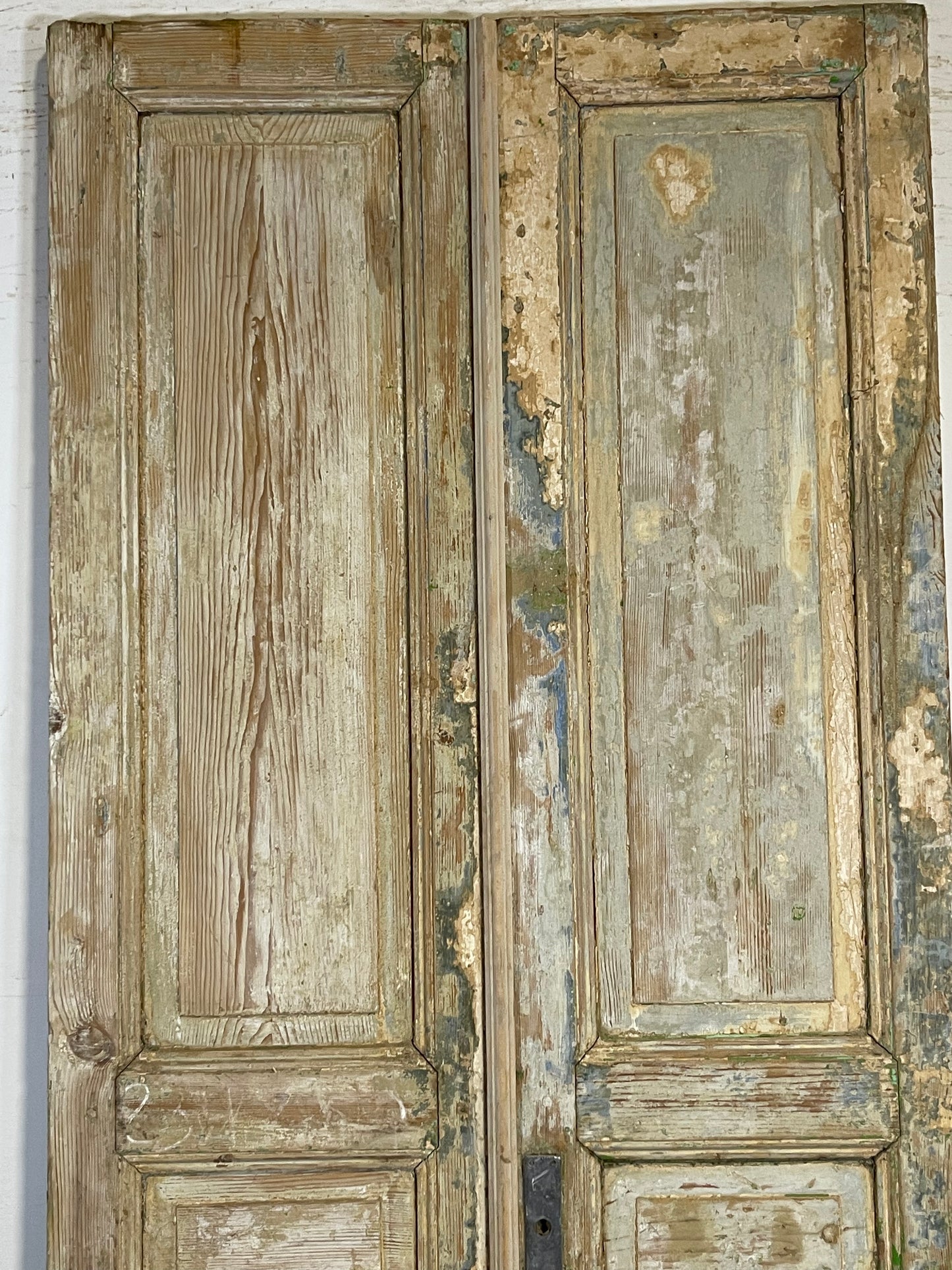 Antique French panel Doors (93x39.5) K620