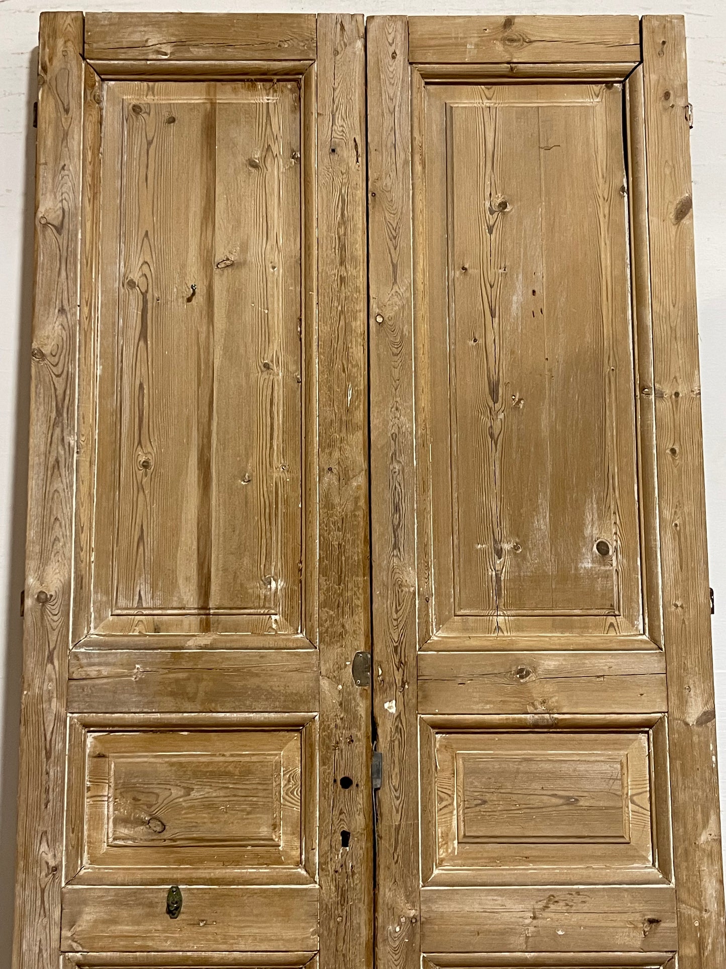 Antique French panel Doors (90.75x41.75) J627