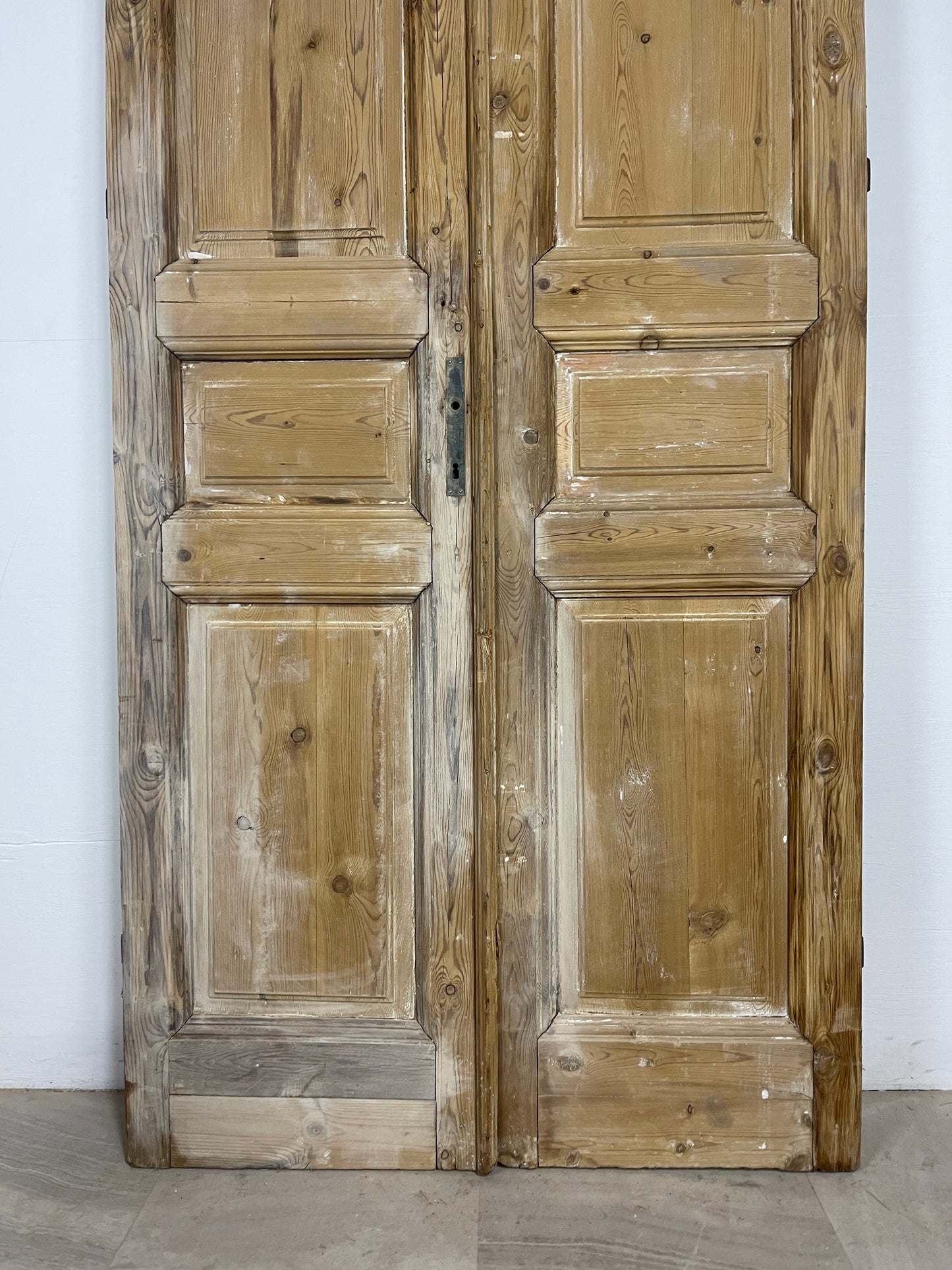 Antique French panel Doors (101.5x41) O163