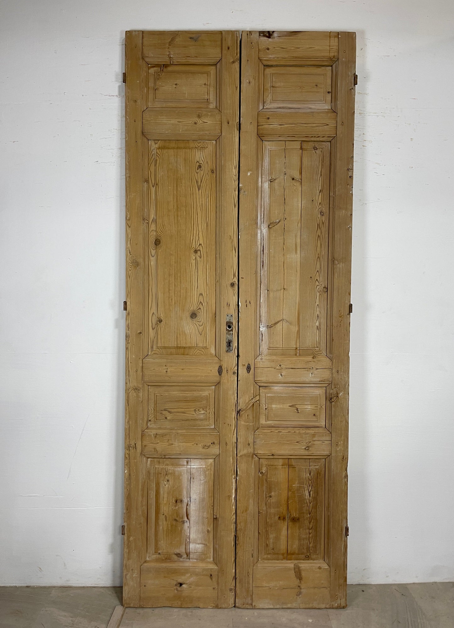 Antique French panel Doors (108x43) O201
