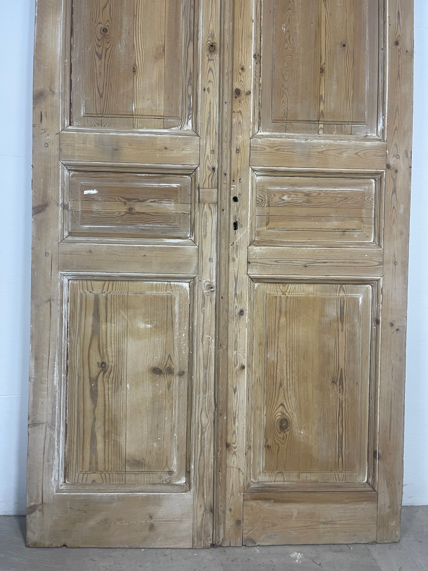 Antique French panel Doors (96.5x46) O183