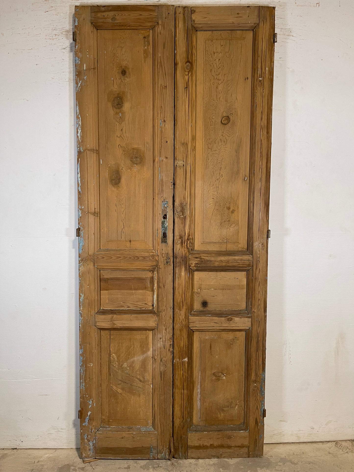 Antique French panel Doors (92.75x39) K742