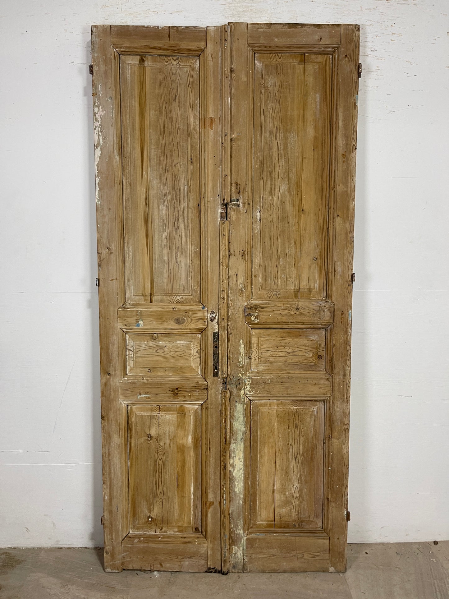 Antique French panel Doors (89.5x41.5) O214