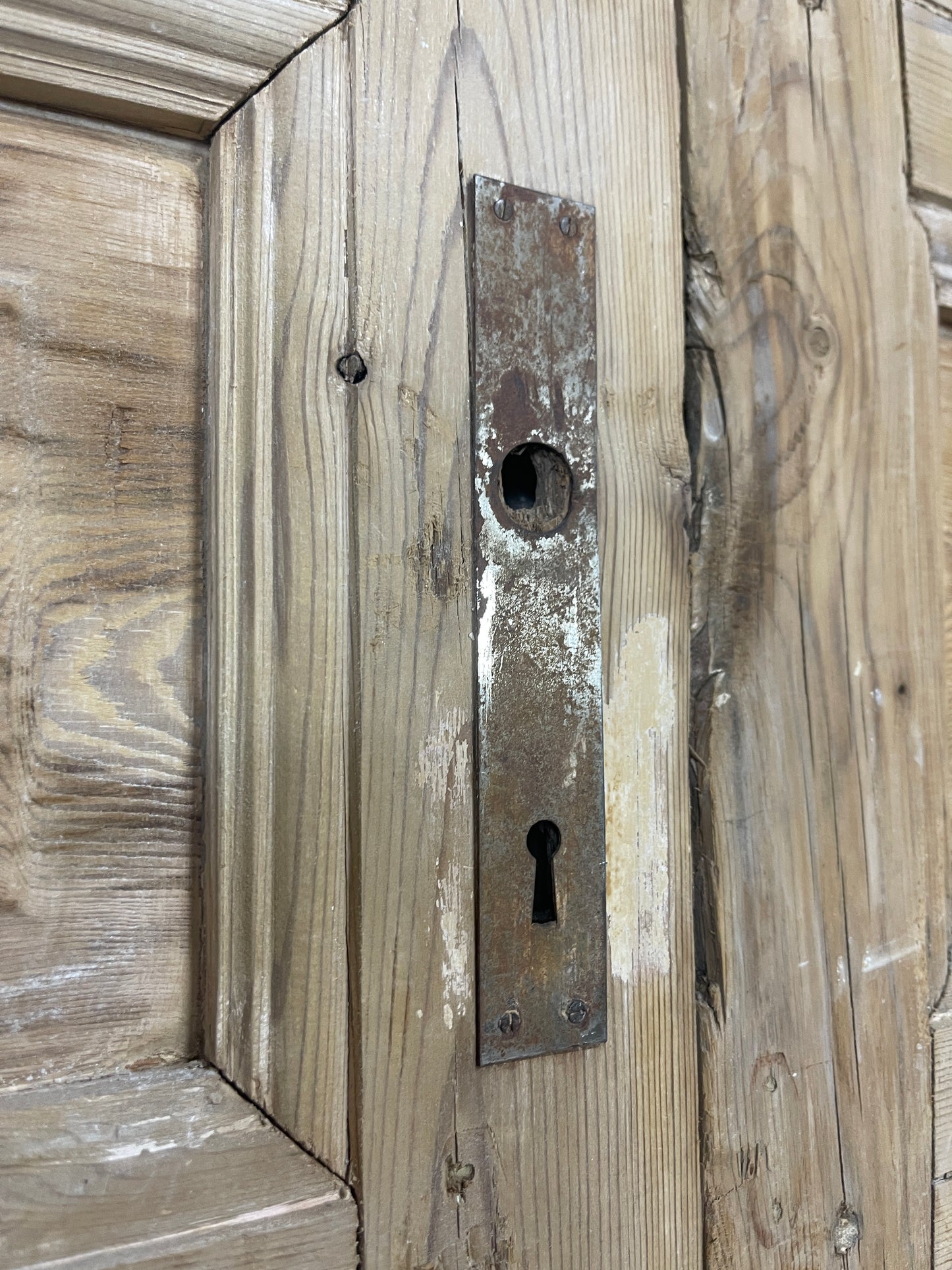 Antique French panel Doors (90.5 x 35.5) O167