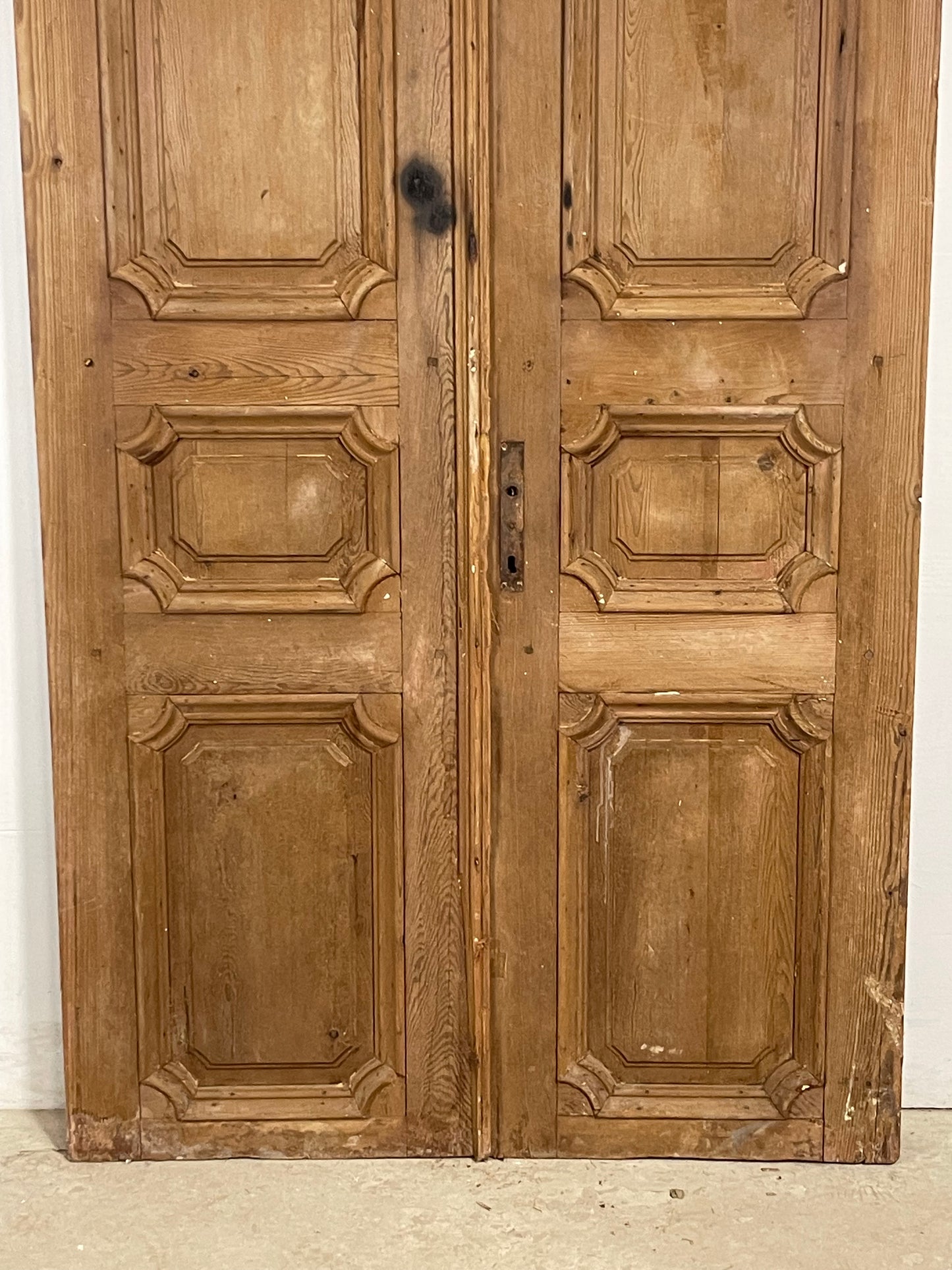 Antique French panel Doors (95.25 x 45) M157
