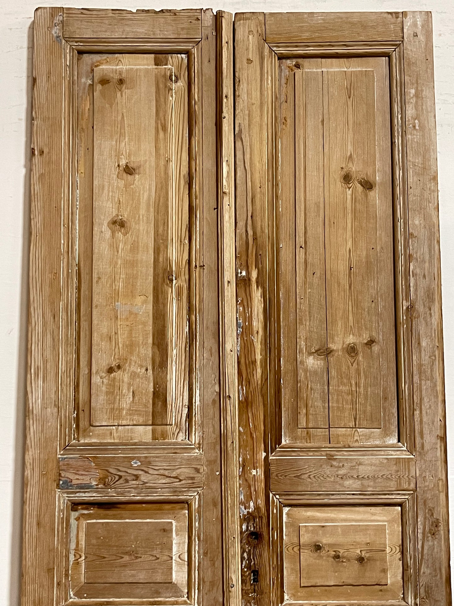 Antique French panel Doors (89.5x35.75) J638