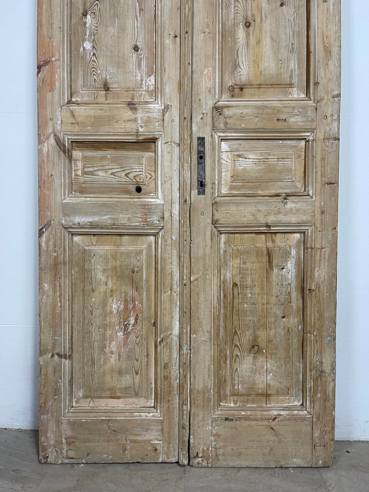 Antique French panel Doors (96x39.5) O212