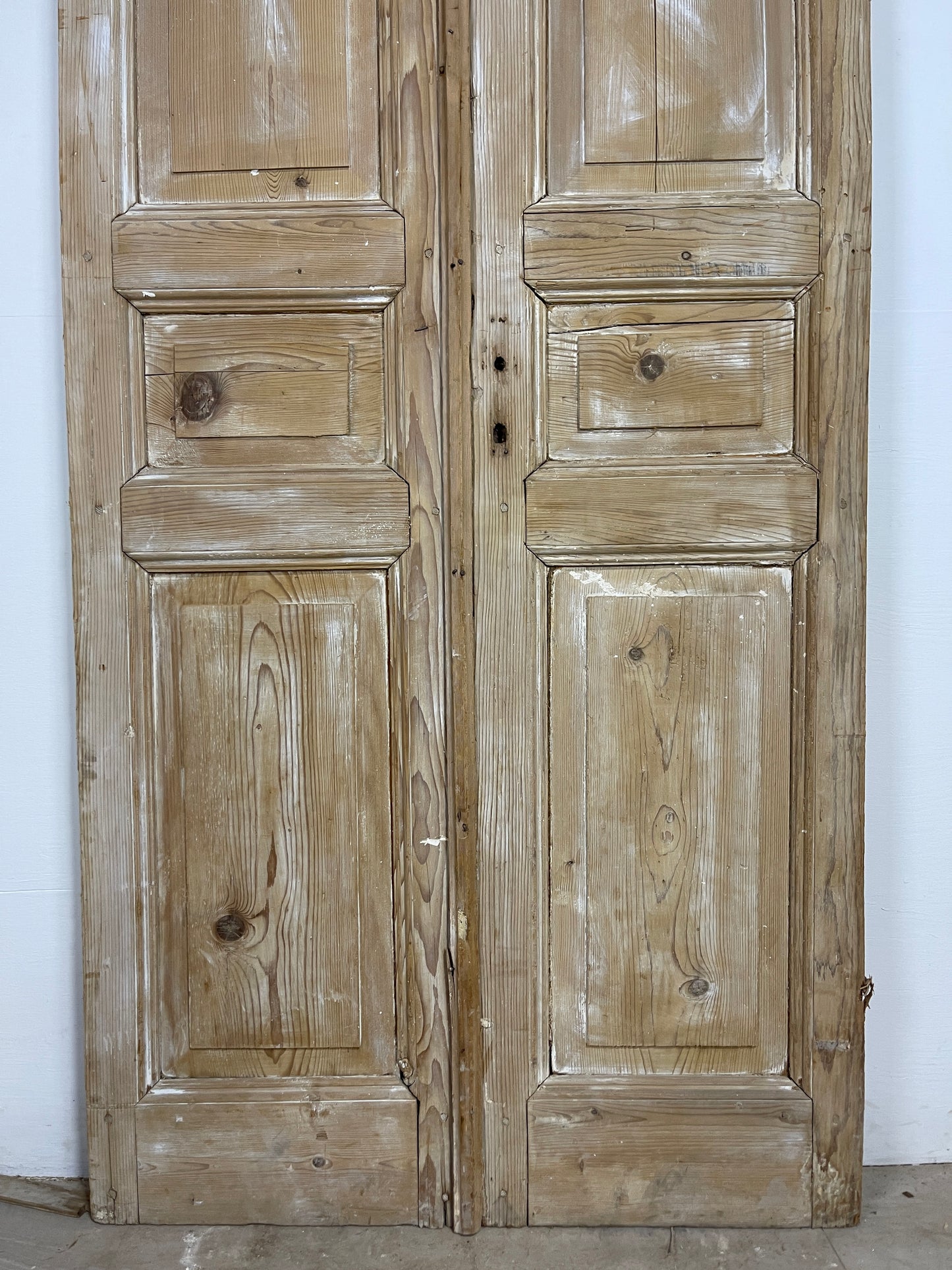 Antique French panel Doors (95x40.5) O213