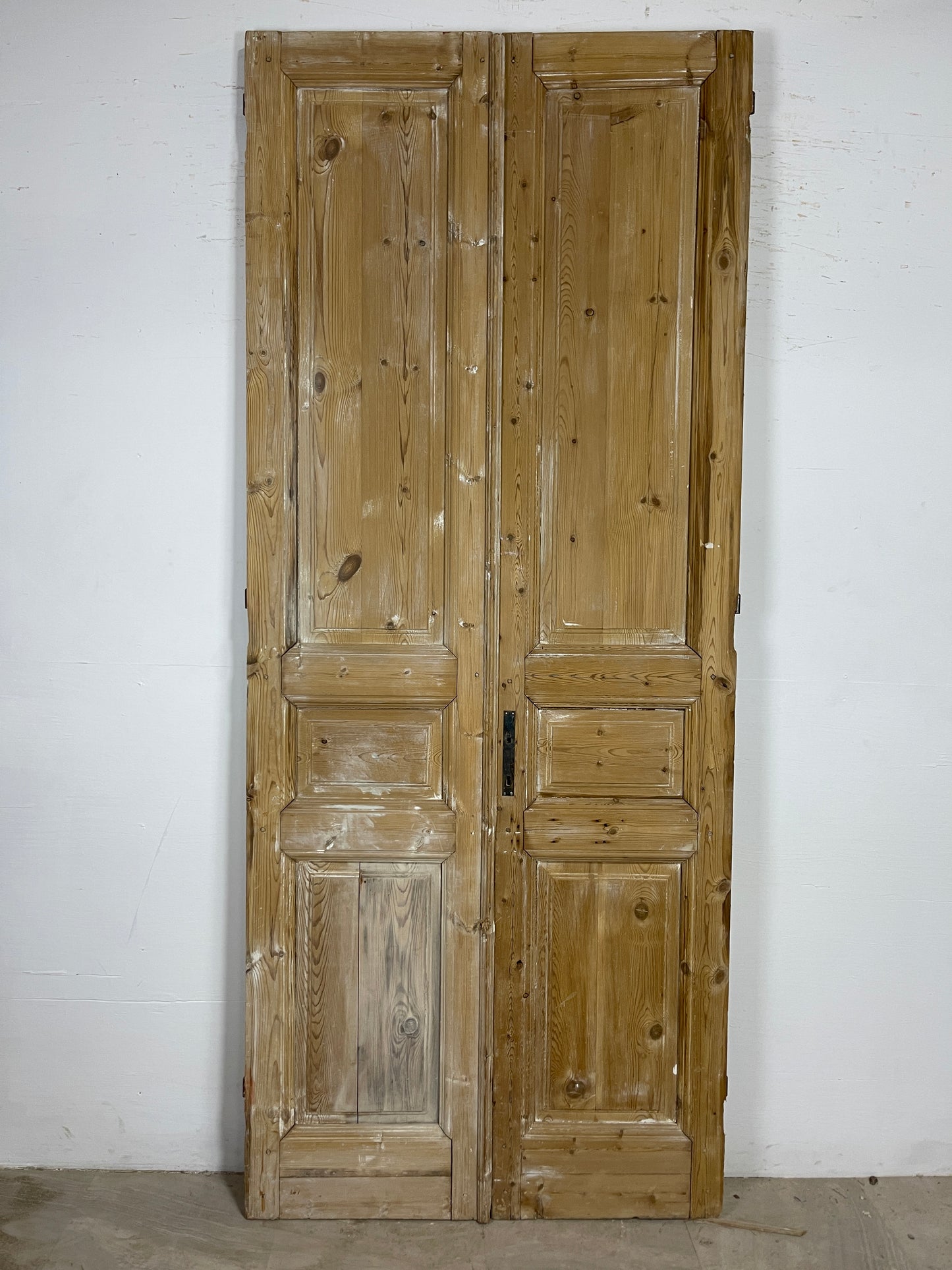Antique French panel Doors (101.25x41.75) O210