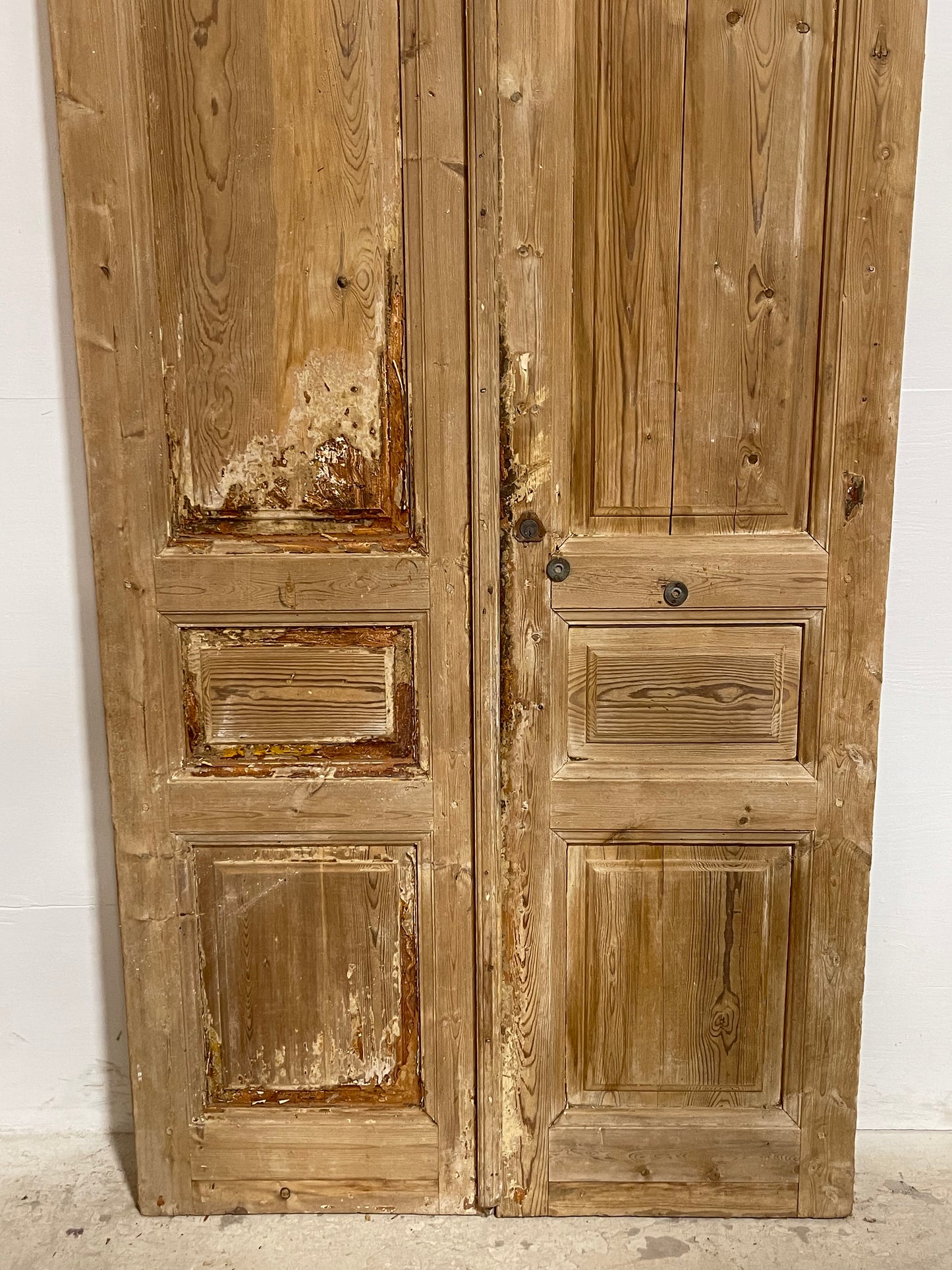 Antique French panel Doors (86x43.5) J648
