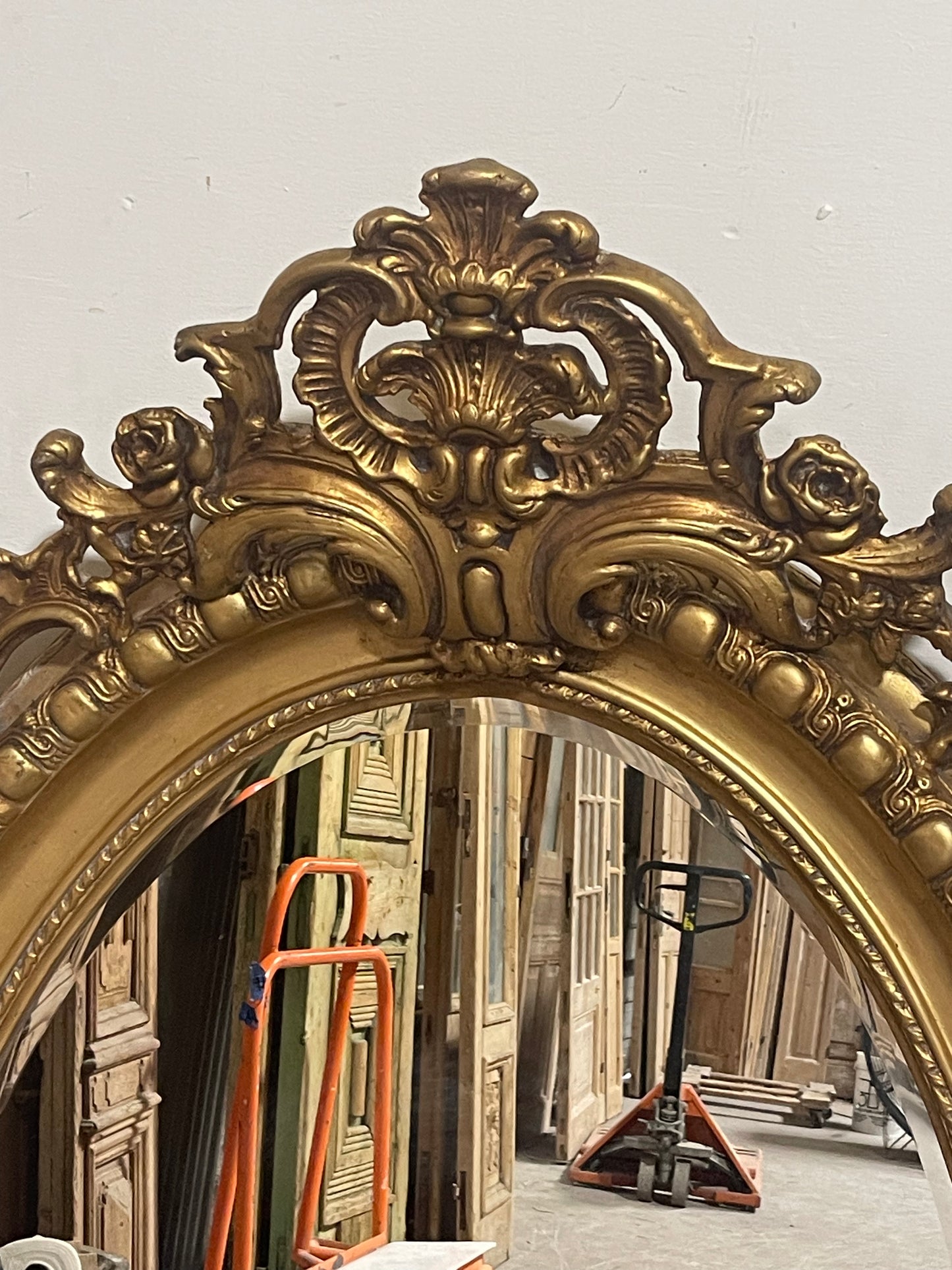 French Inspired mirror (72x39) K908
