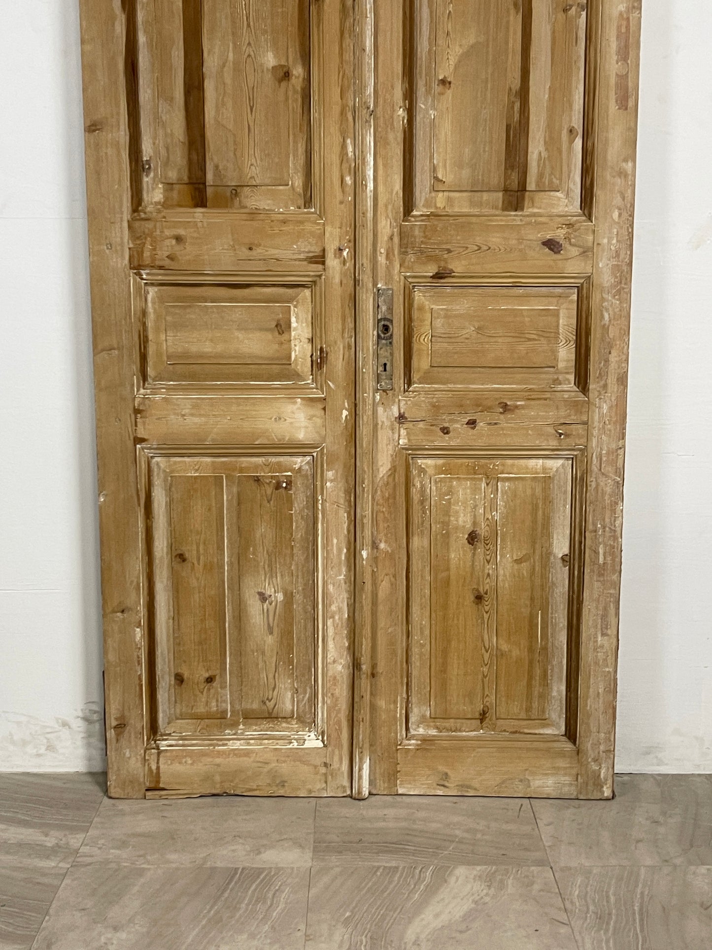 Antique French panel Doors (99.25 x 43) N057