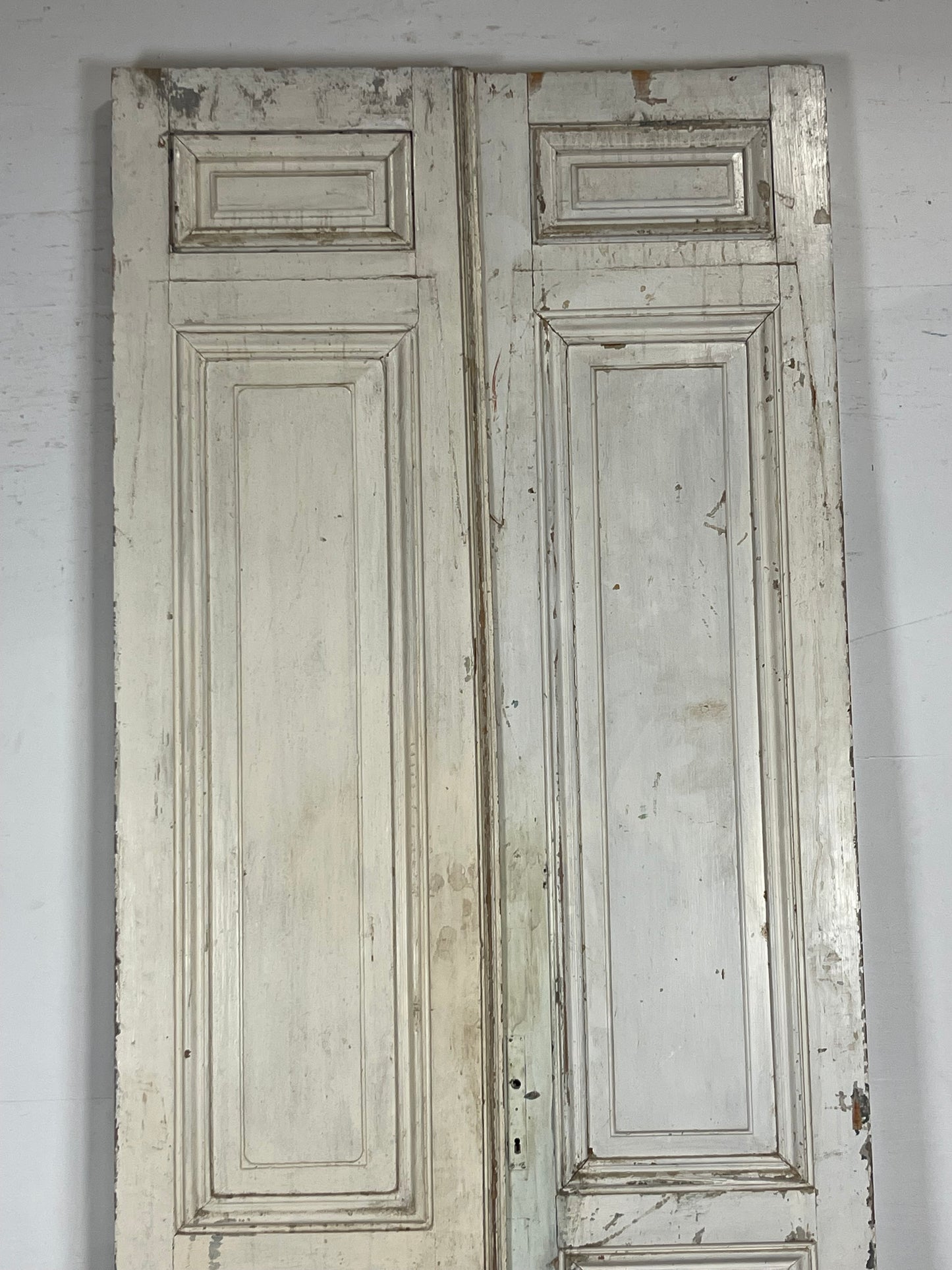 Antique French panel Doors (109x43) M134