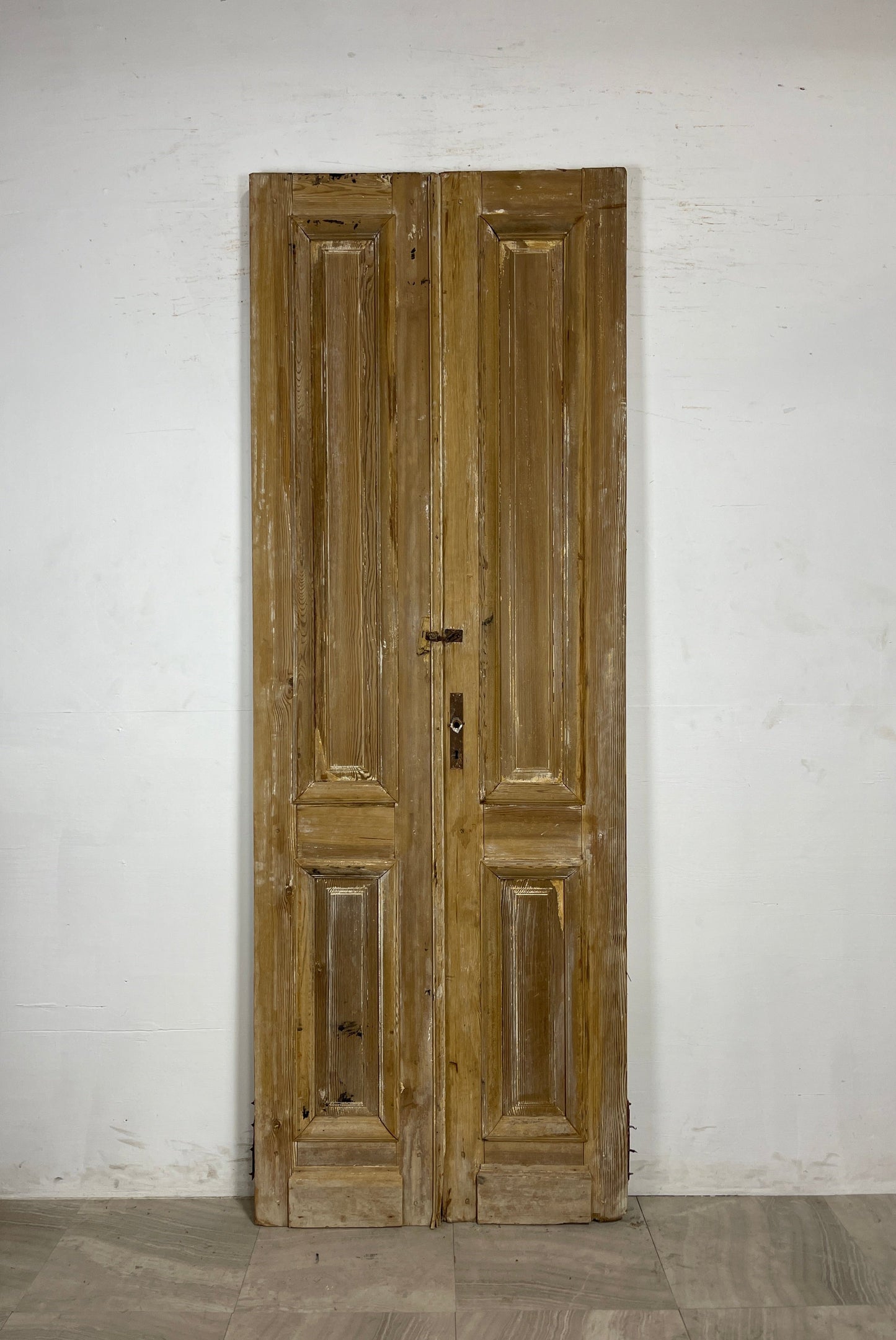 Antique French panel Doors (98 x 35) N092