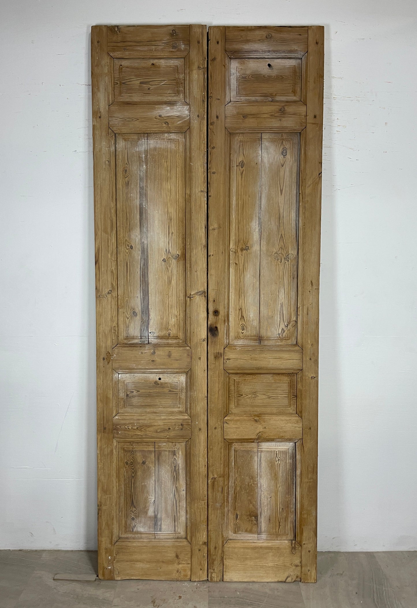 Antique French panel Doors (107.5x43.5) O166