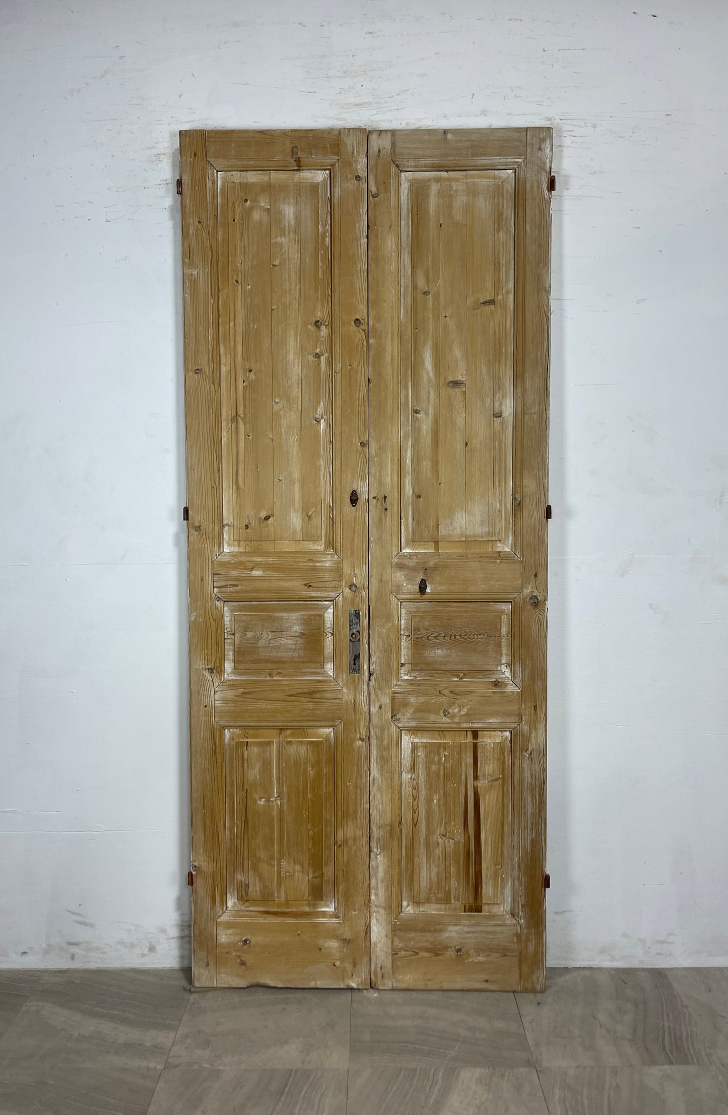 Antique French panel Doors (93.75 x 39.75) N107