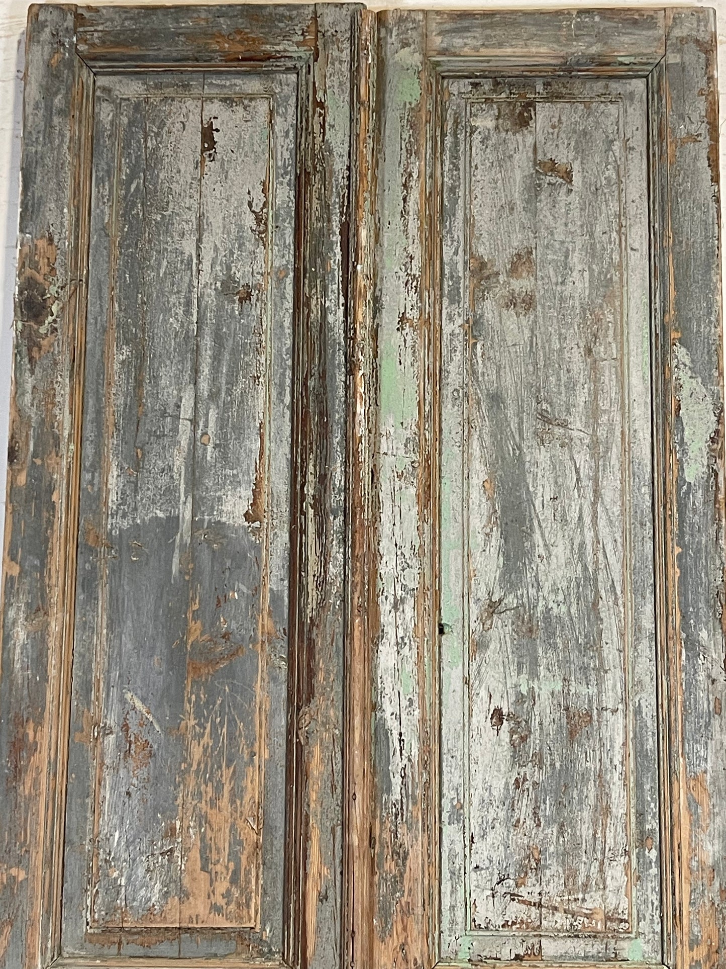Antique French panel Doors (89.25x34.75) K652