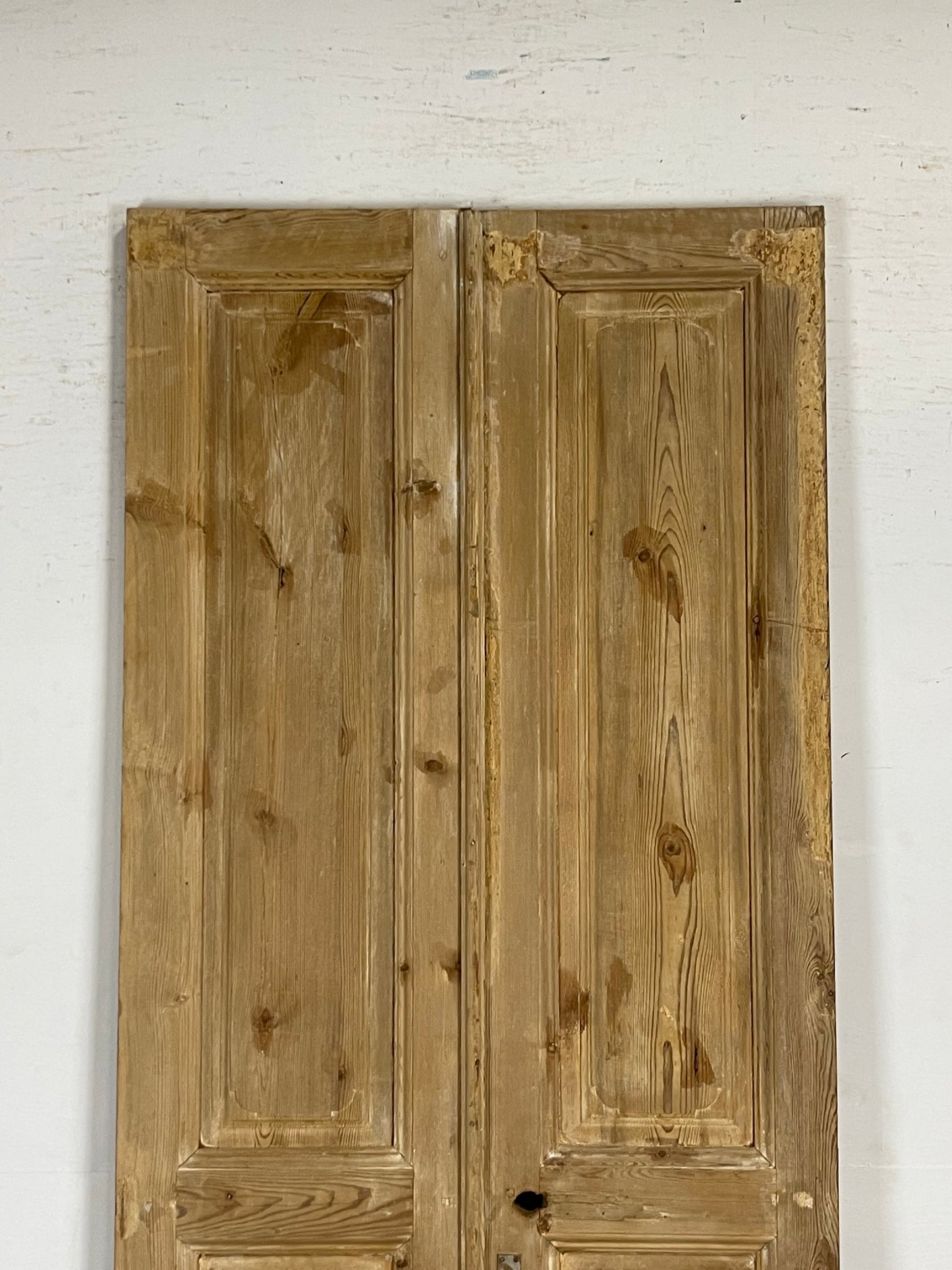Antique French panel Doors (98.25 x 36) M188