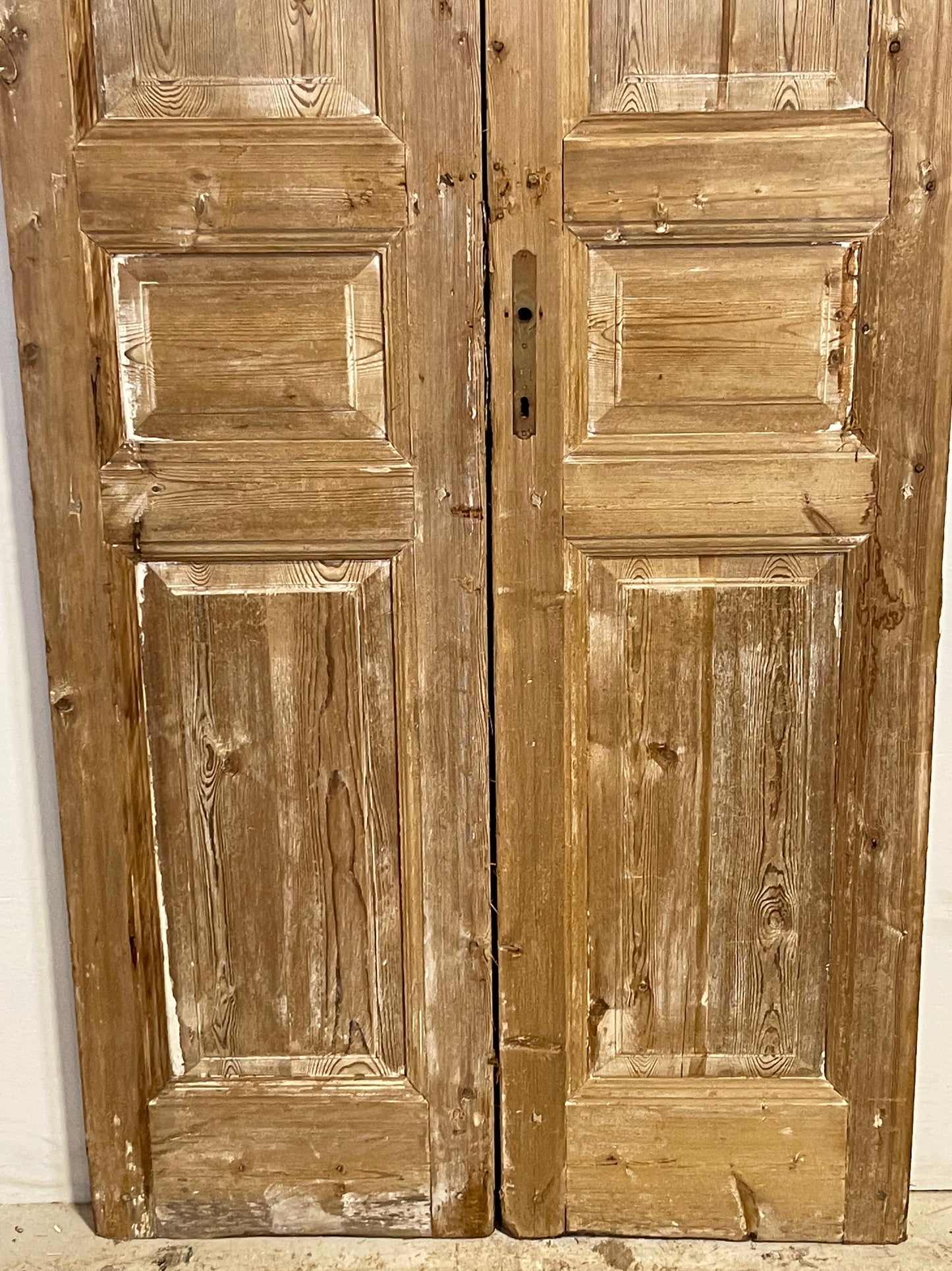 Antique French panel Doors (100.5x39.5) L270