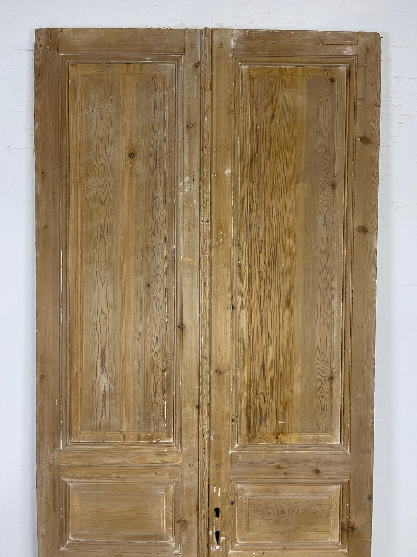 Antique French panel Doors (99 x 43.5) O140