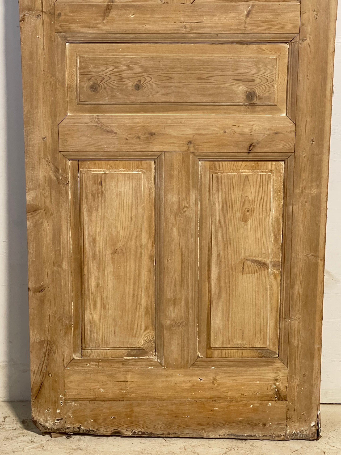 Antique French panel door (84x30.25) L261