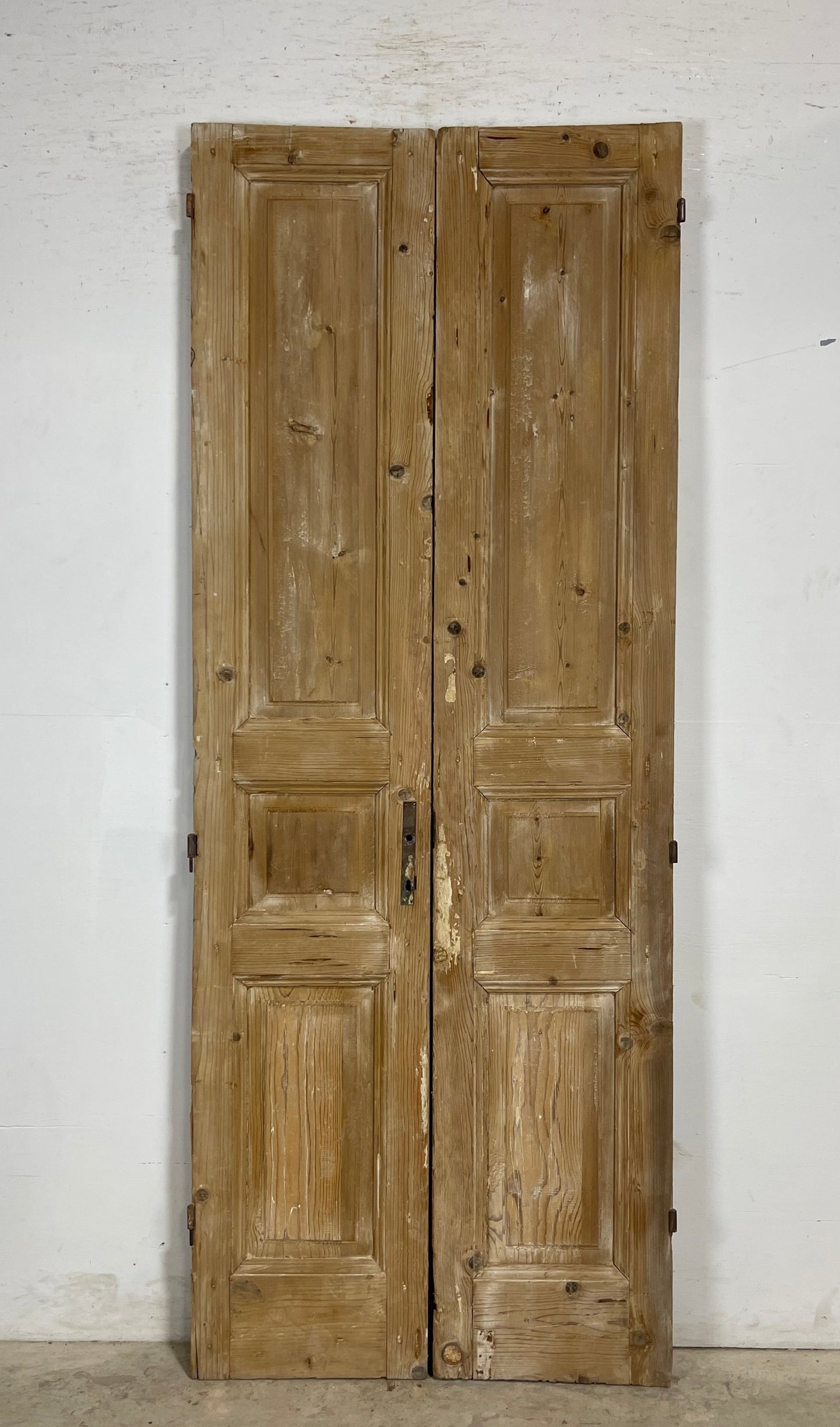 Antique French panel Doors (89x35) M187