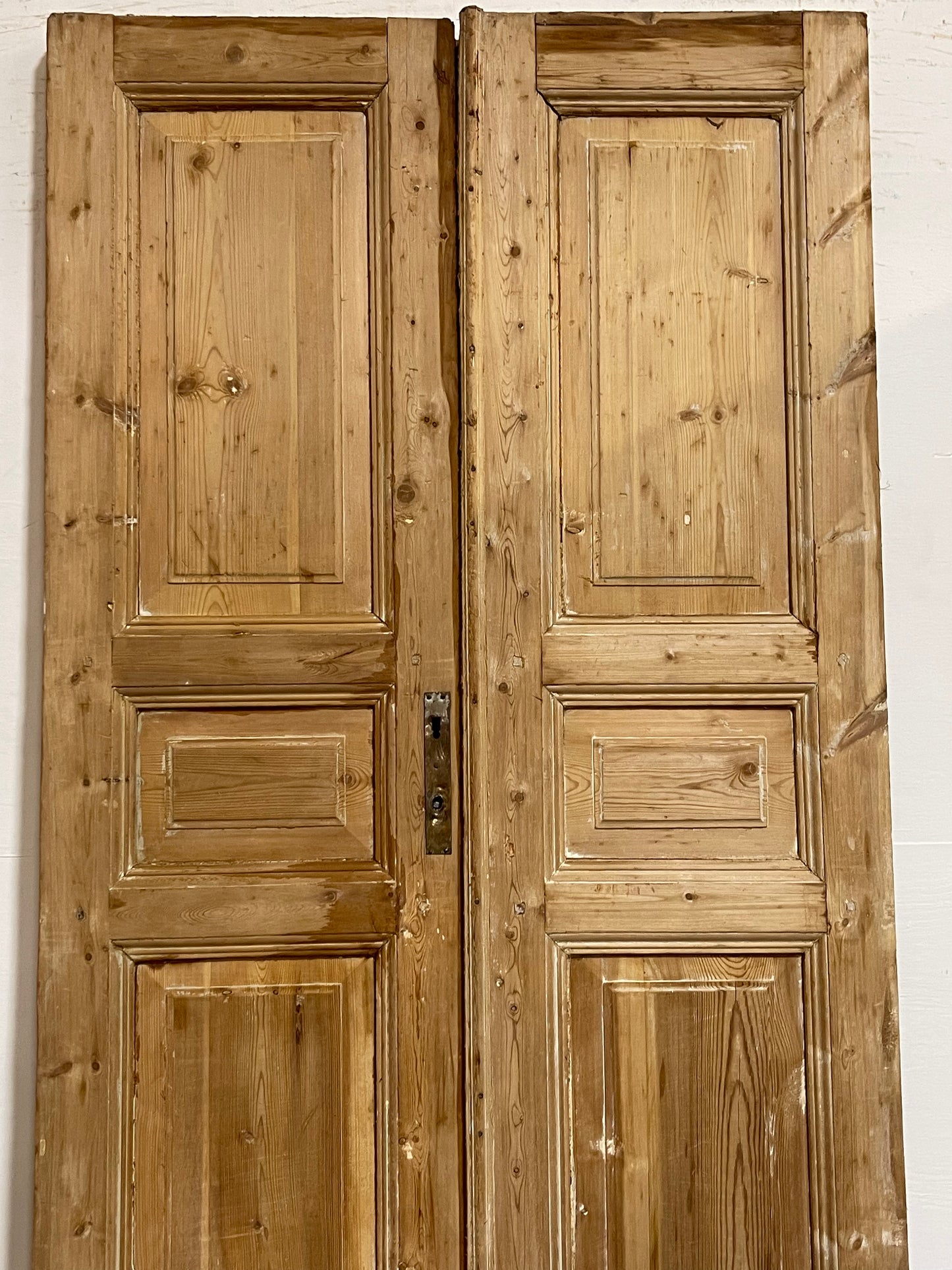 Antique French panel Doors (88.25x39.25) J654