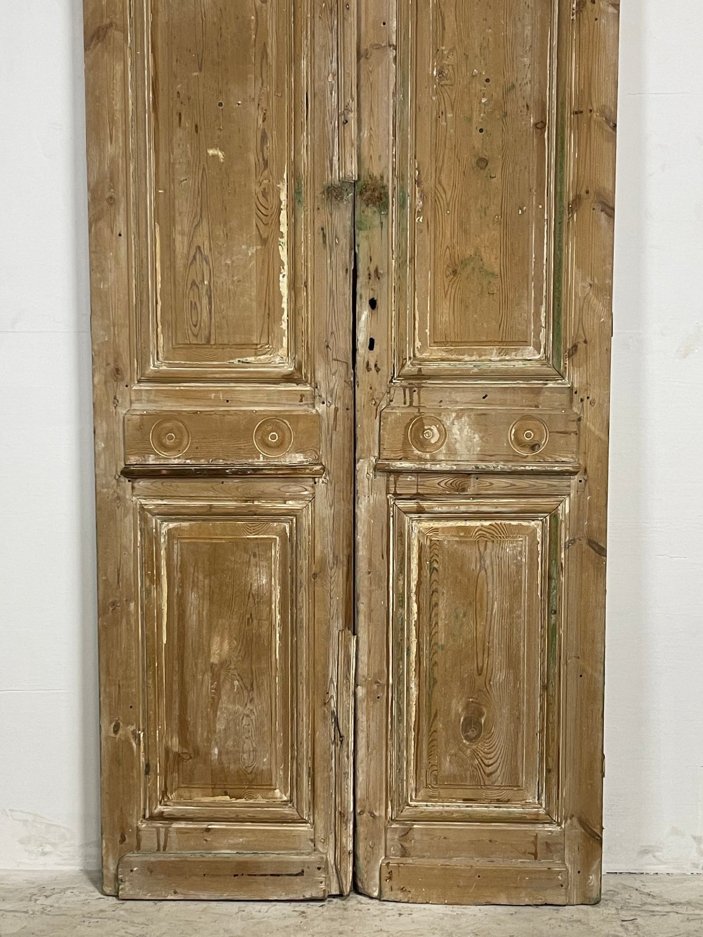 Antique French panel Doors (99.25 x 42.5) N013