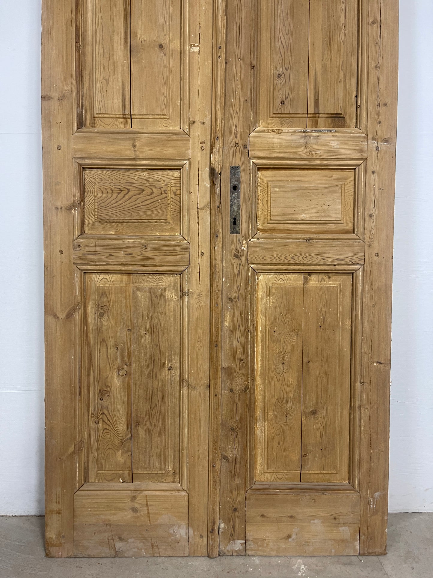 Antique French panel Doors (95x38) O184
