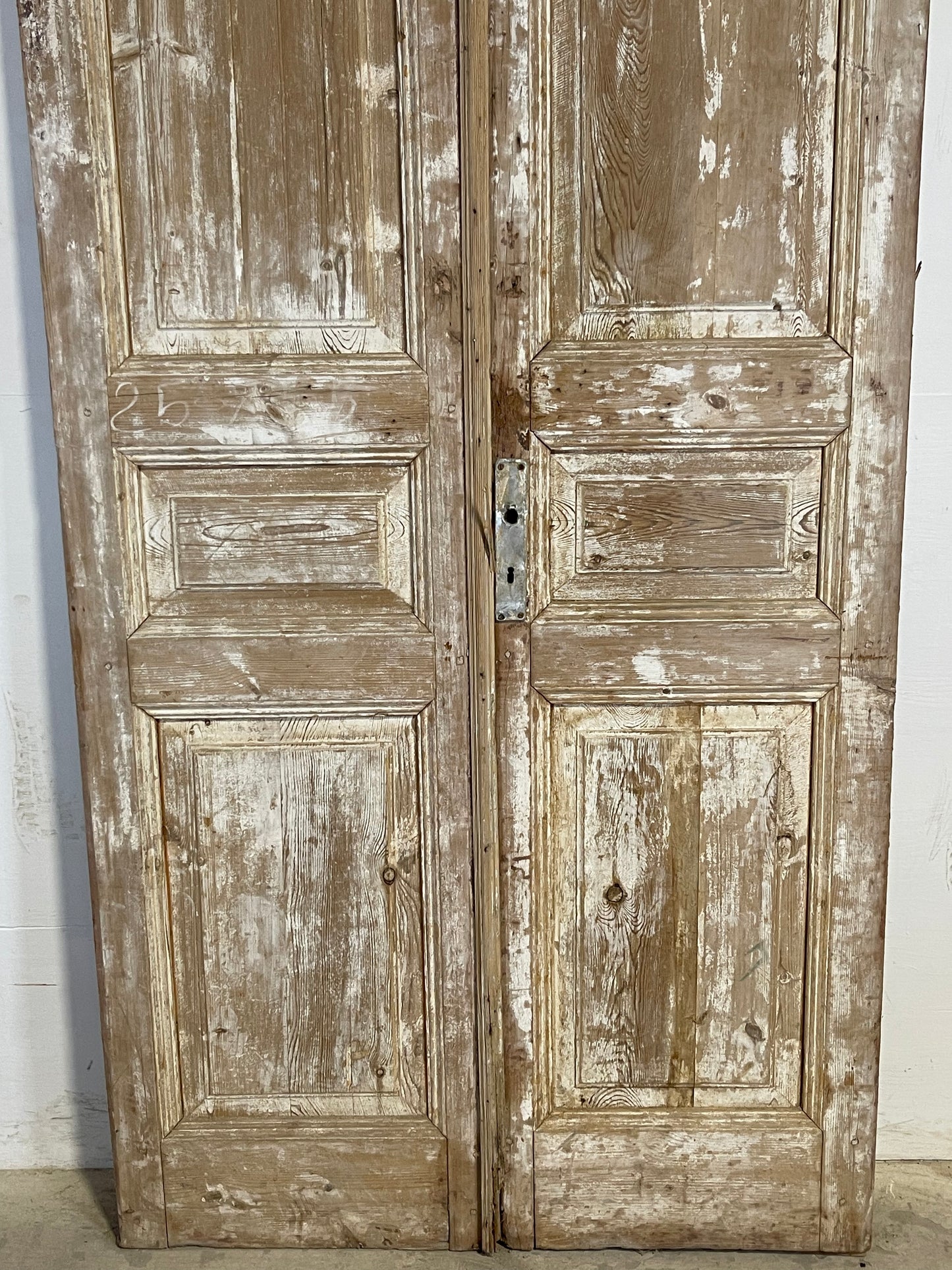 Antique French panel Doors (98x43.5) K608