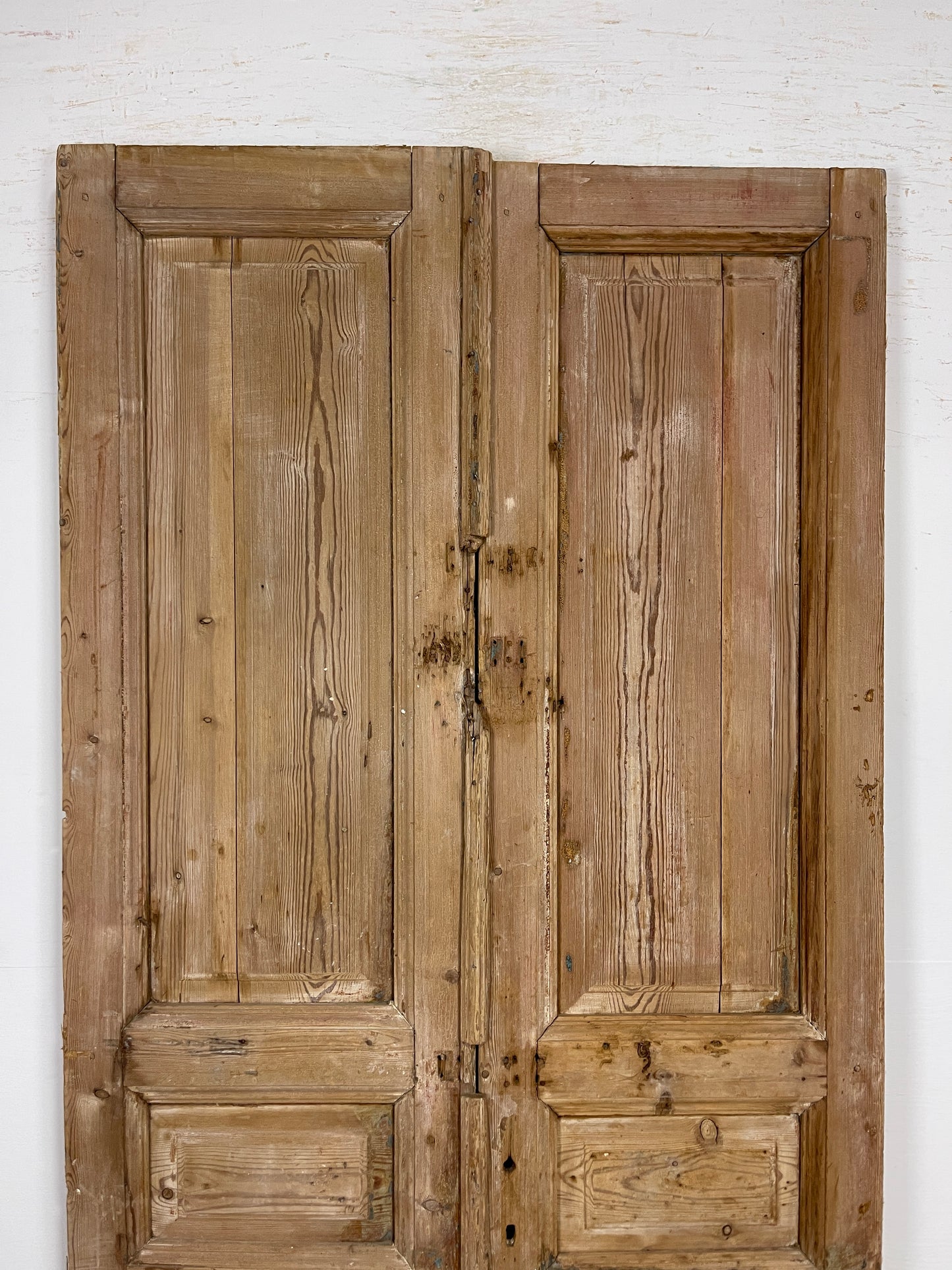 Antique French panel Doors (89.5x41.5) O214