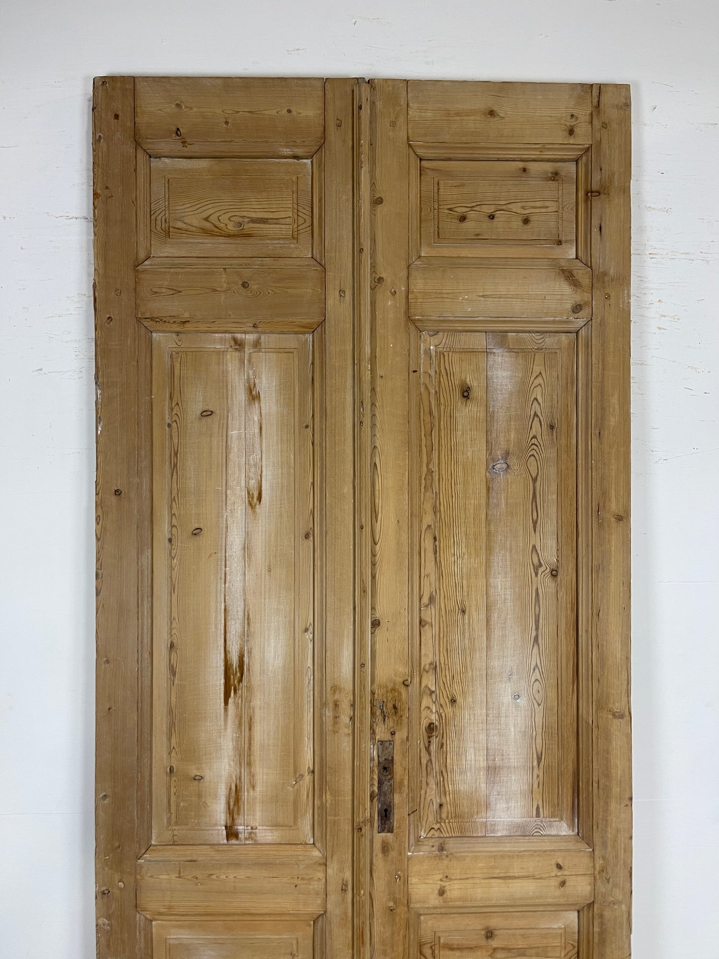 Antique French panel Doors (108x42.5) O200