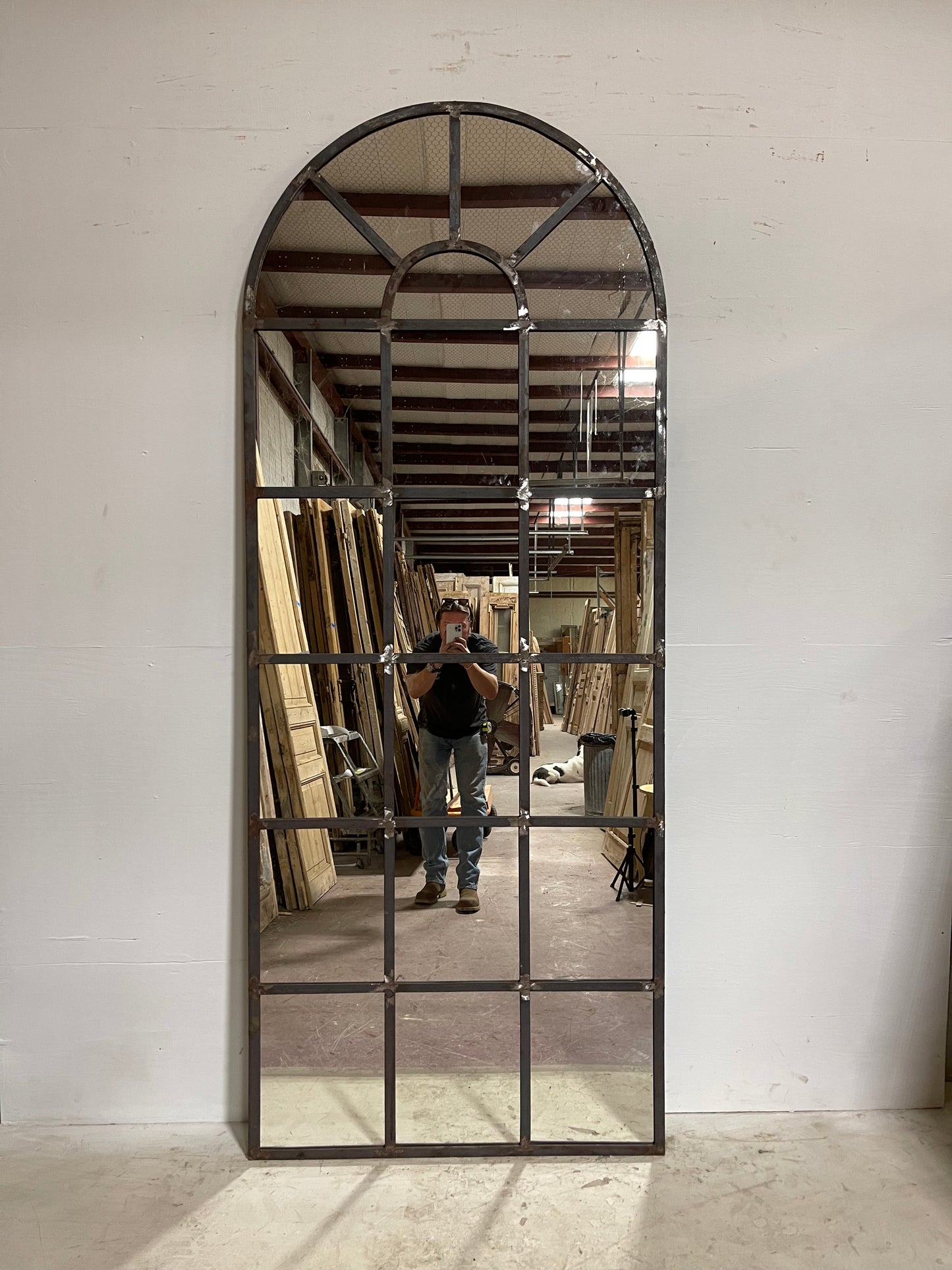 Arched Mirror (99x39.5) J906M