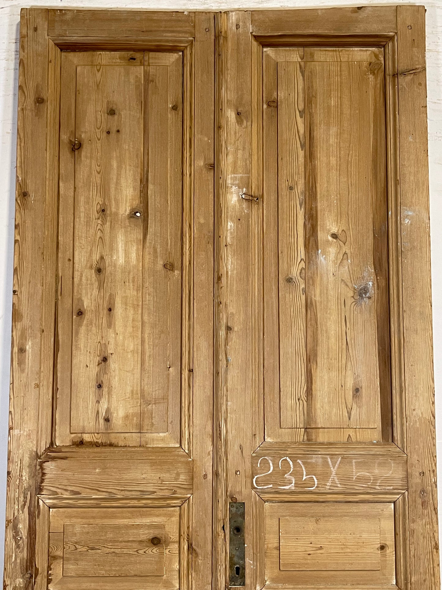 Antique French panel Doors (92.5x41.25) K611