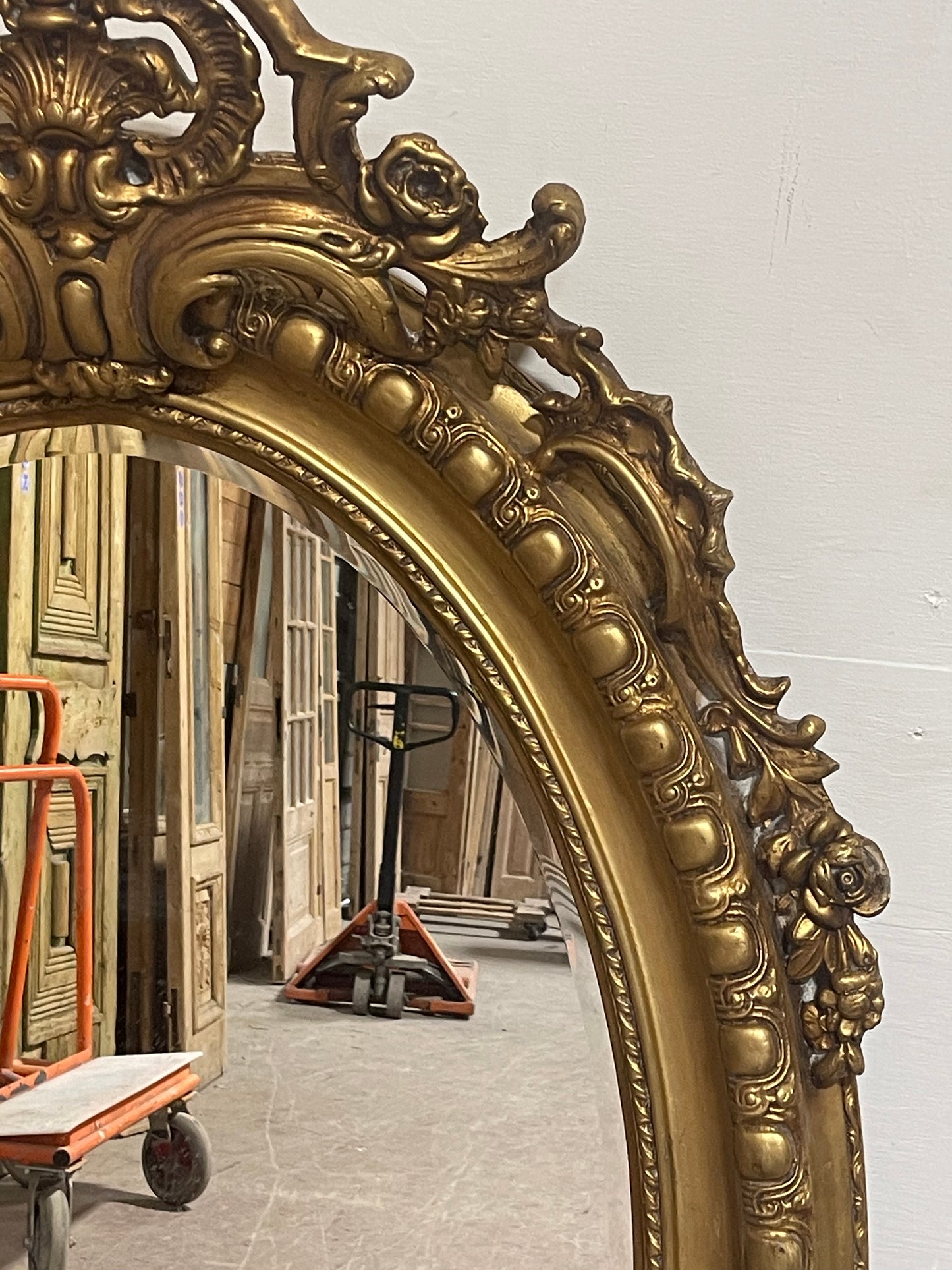 French Inspired mirror (72x39) K908