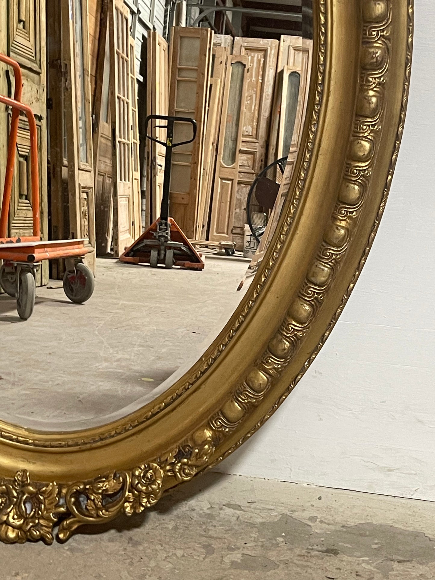 French Inspired mirror (72x39) K908