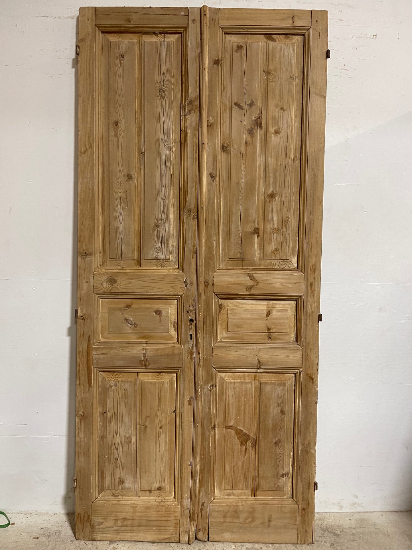 Antique French panel Doors (97x44.5) J636