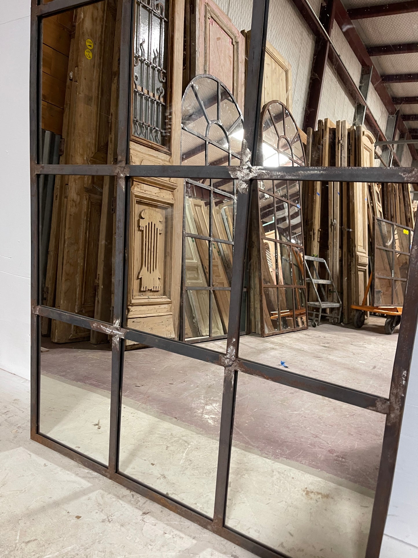 Arched Mirror (67x39.5) J902M