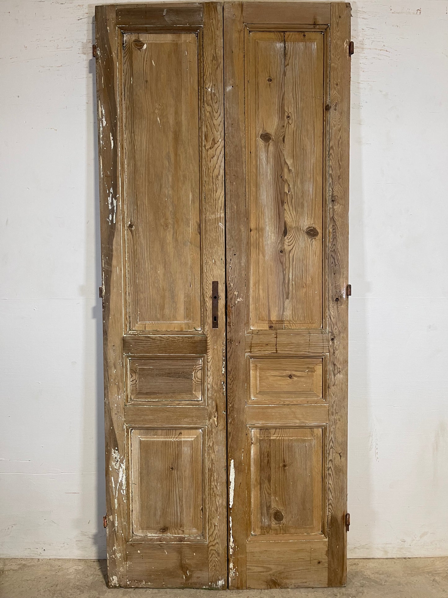 Antique French panel Doors (96.75x43) K373