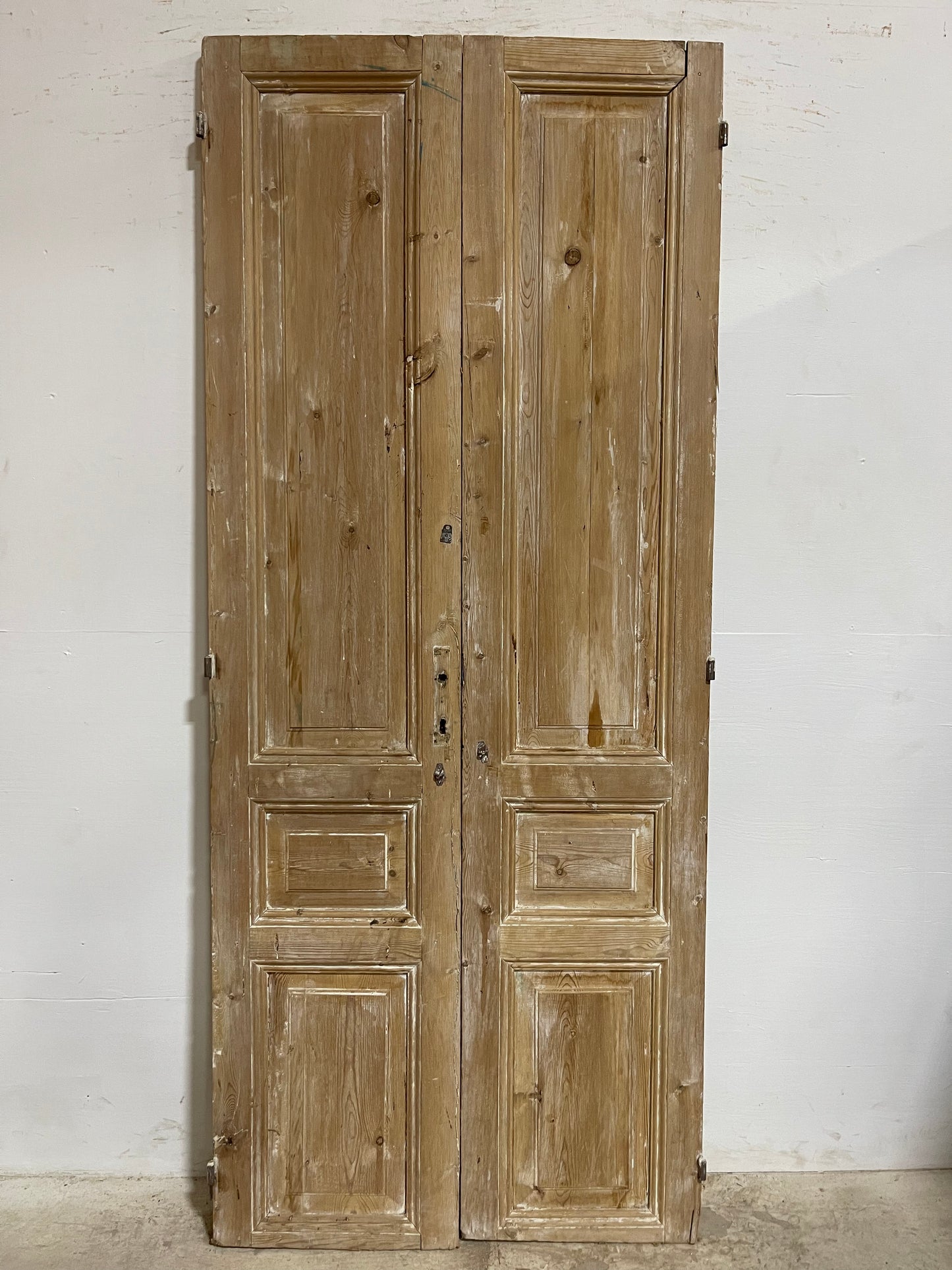 Antique French panel Doors (92x38.5) J640