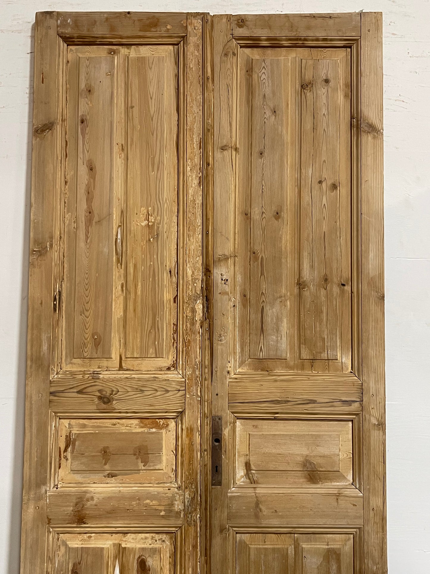 Antique French Panel Doors (98.25x44.25) J670