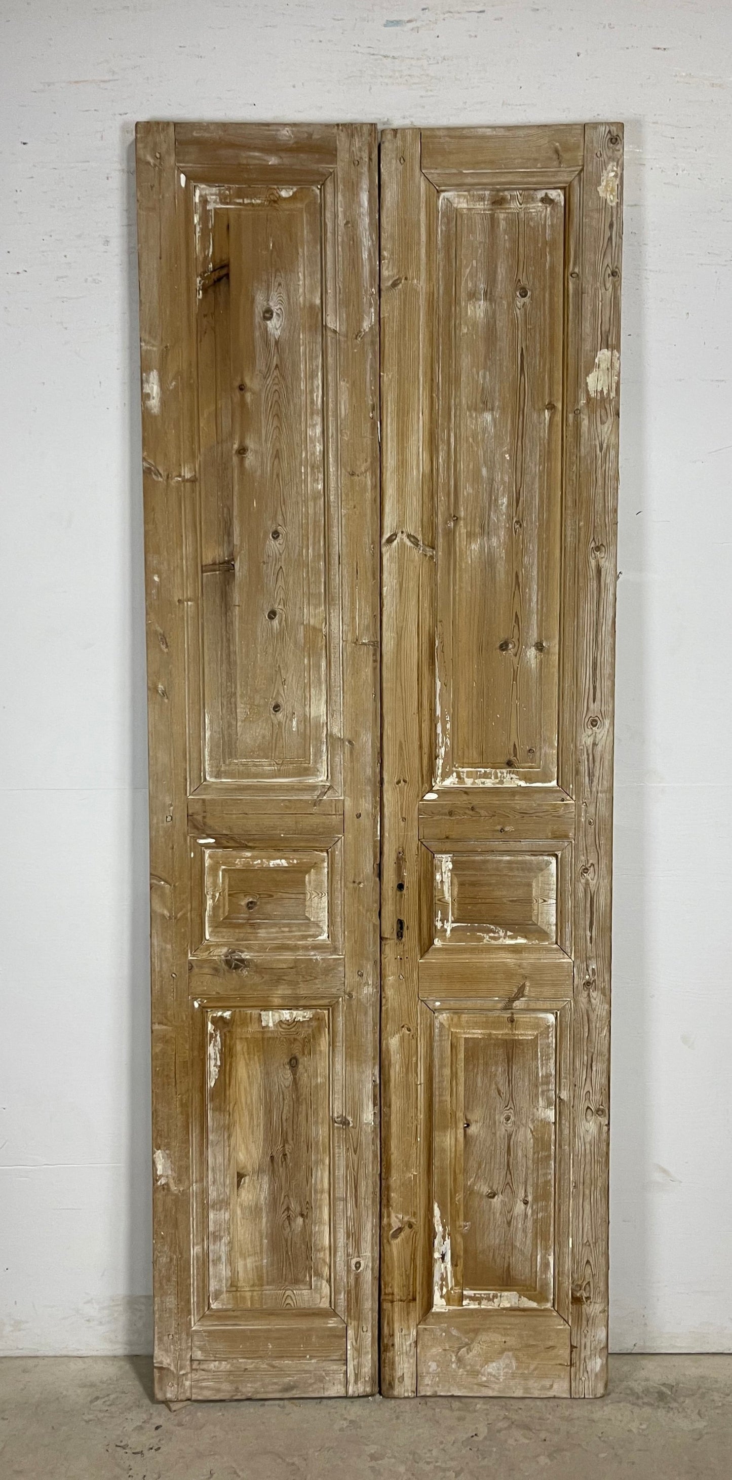 Antique French panel Doors (98x36) M131