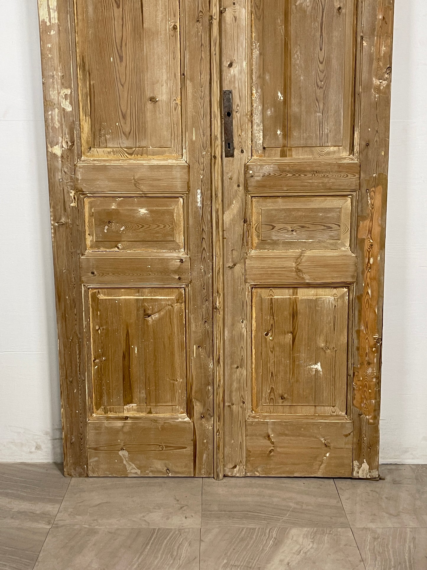 Antique French panel Doors (99 x 43) N108