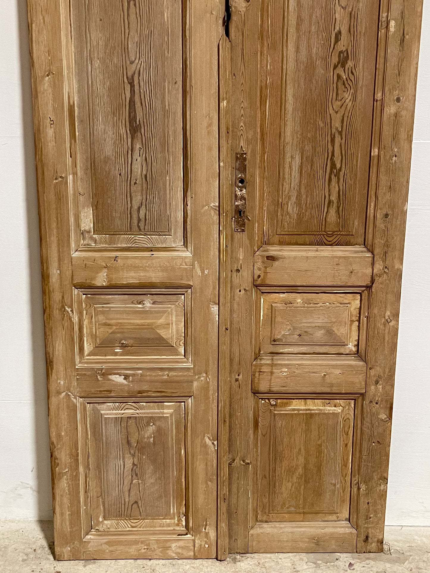 Antique French panel Doors (94.25x39.25) J612
