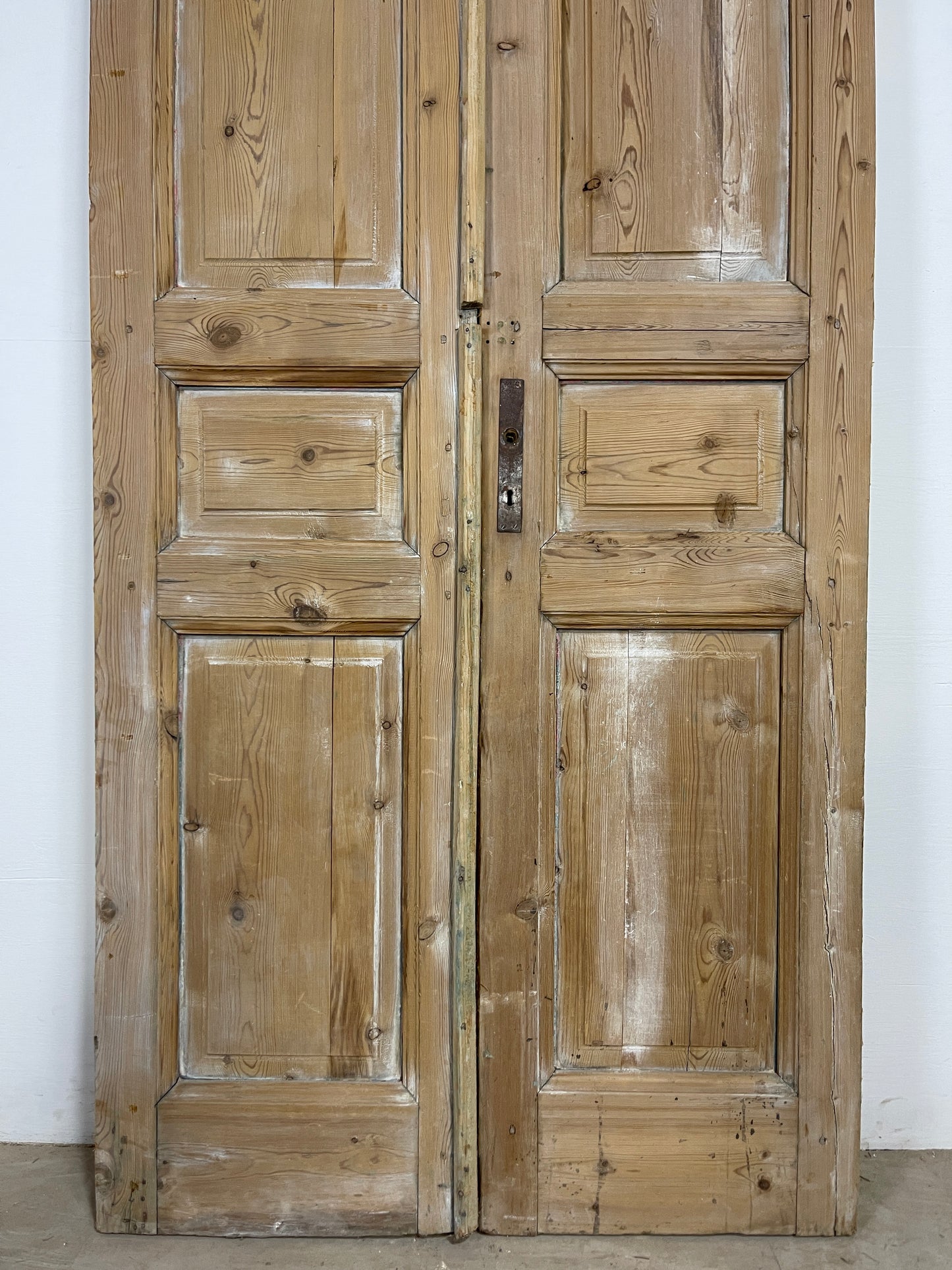 Antique French panel Doors (95x40.5) O153