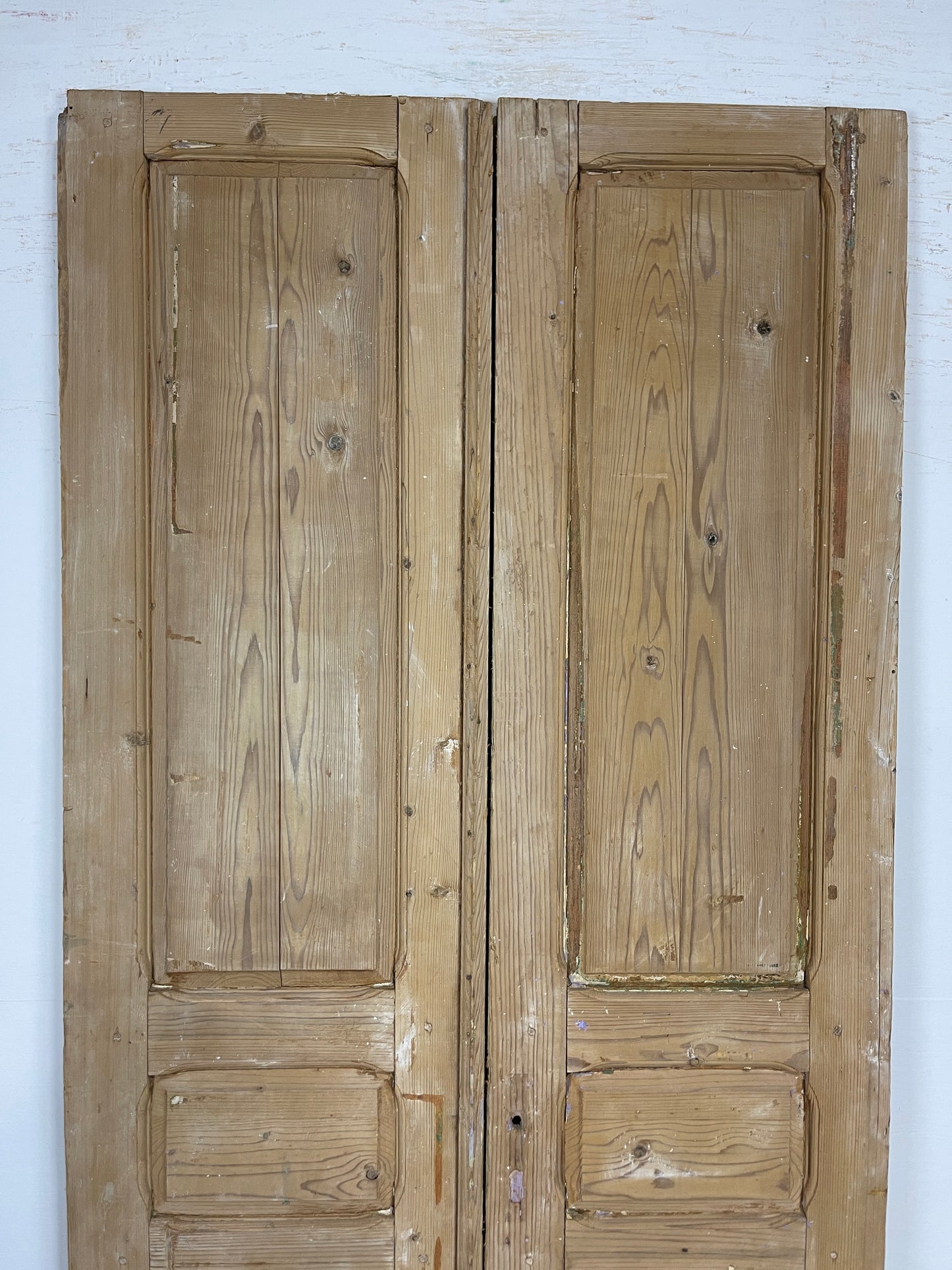 Antique French panel Doors (93.5x40.5) O204